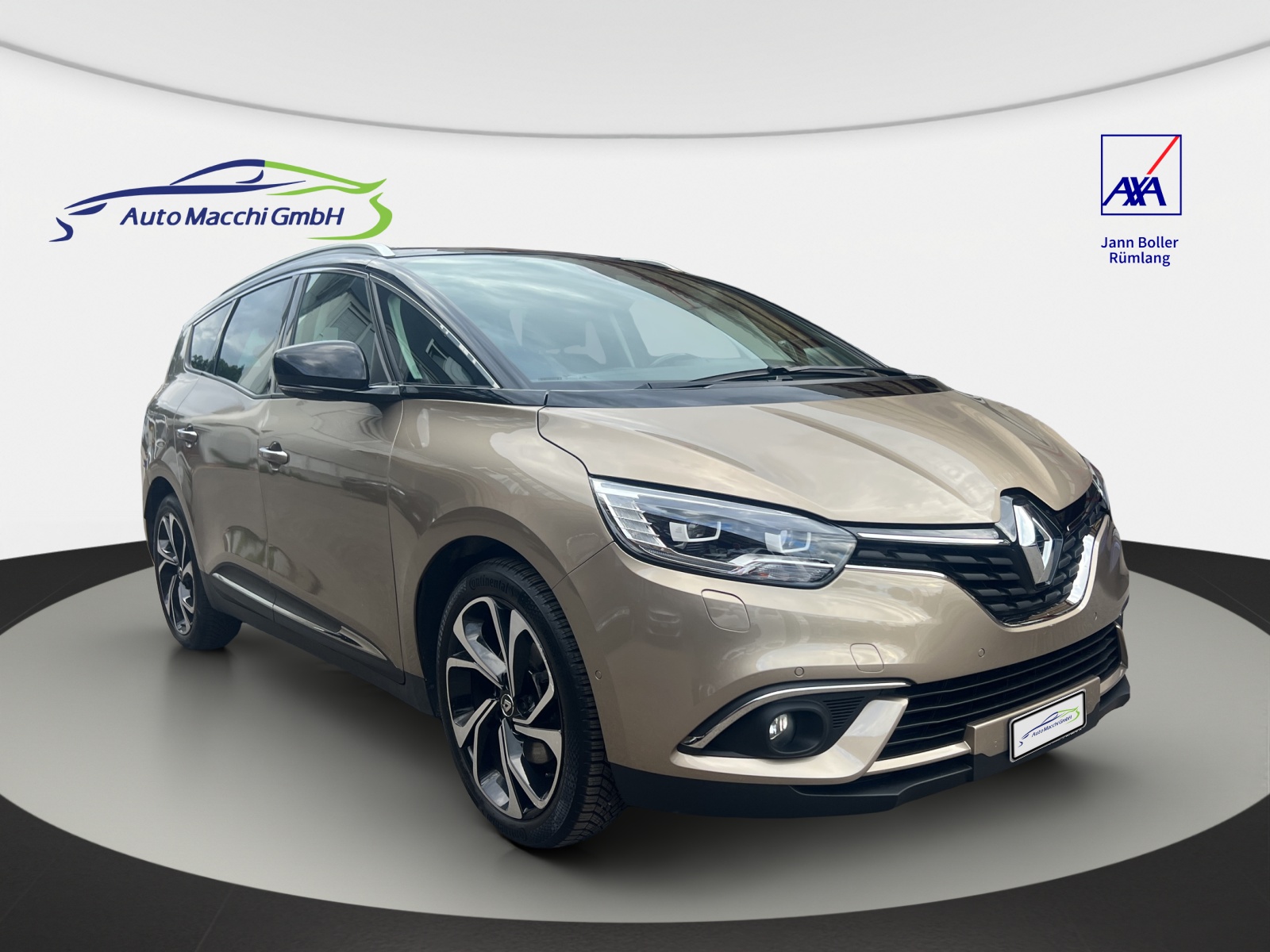 RENAULT Grand Scénic 1.3 16V Turbo Intens Pack Advantage EDC-showroom-element-3