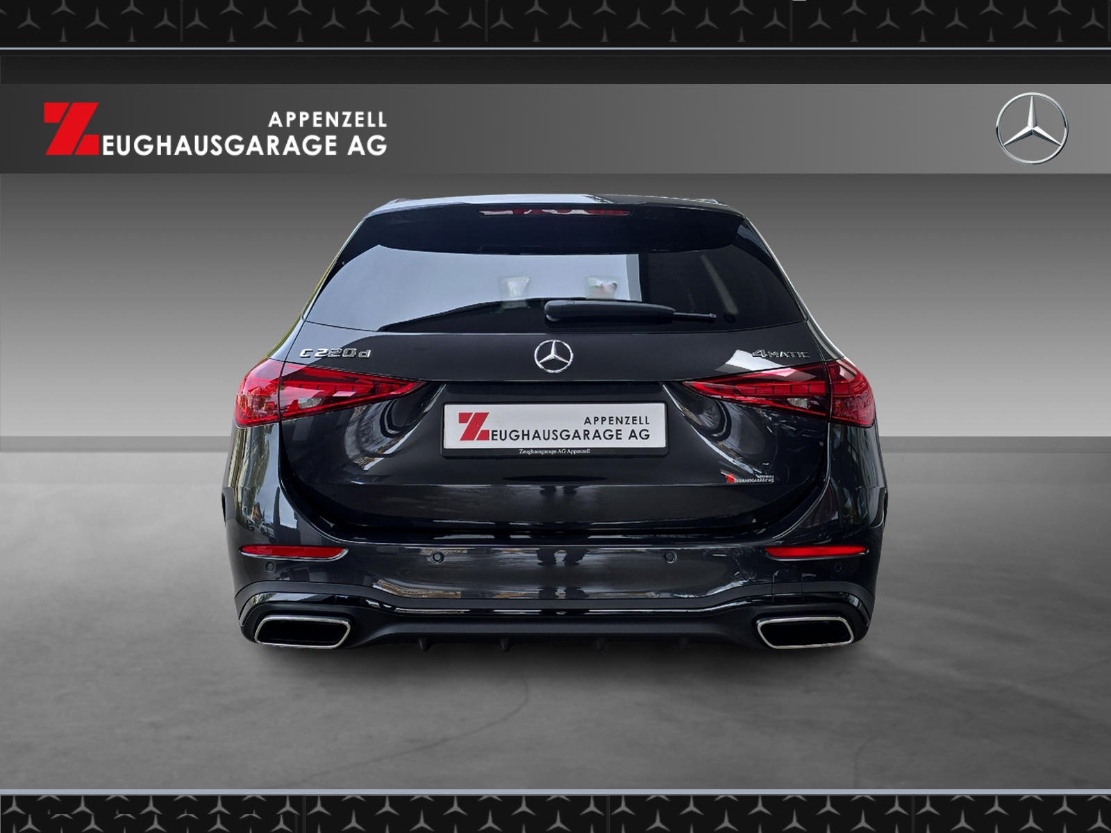 MERCEDES-BENZ C 220 d 4Matic Swiss Star T-Modell-image-4