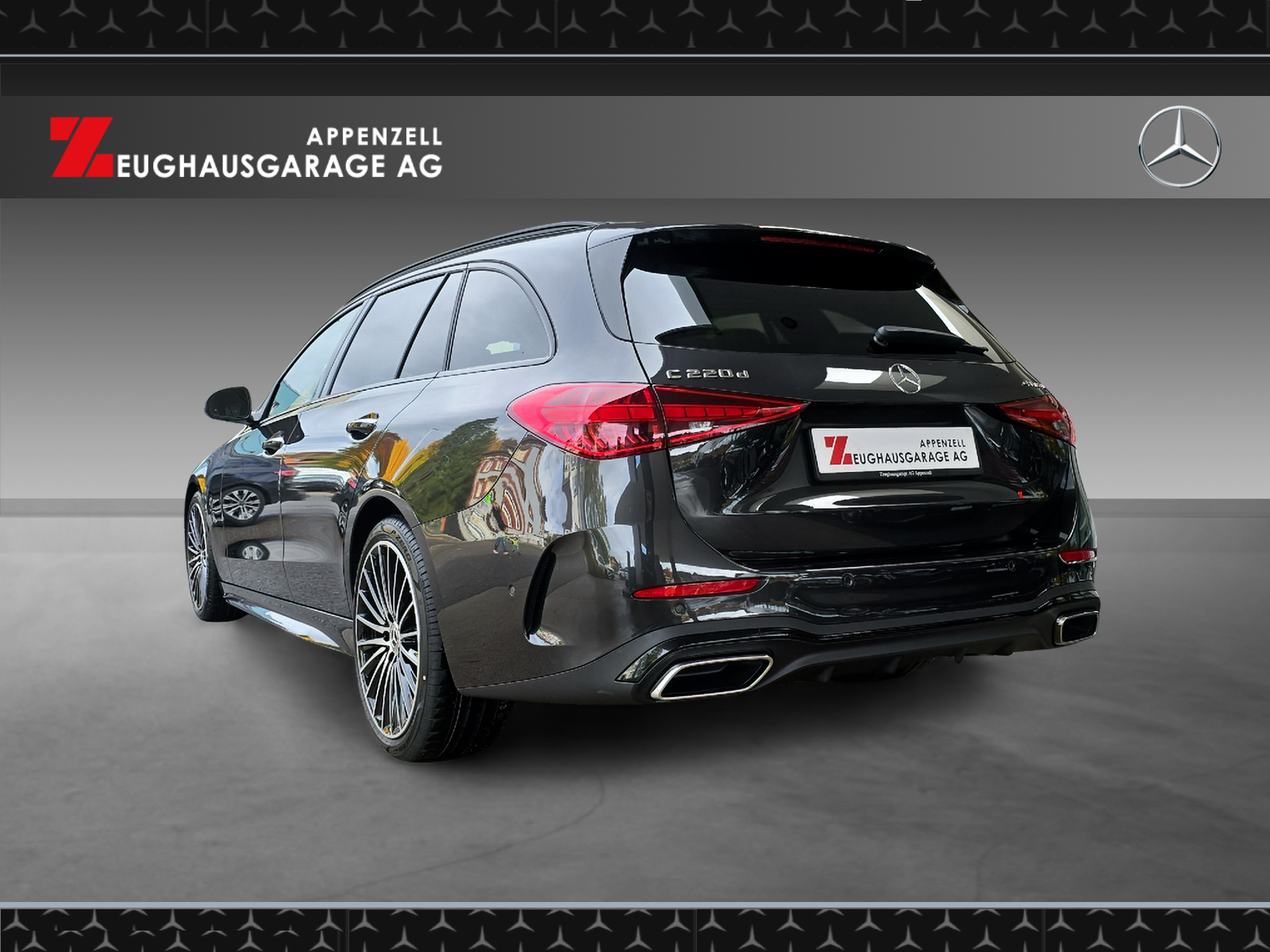 MERCEDES-BENZ C 220 d 4Matic Swiss Star T-Modell-image-2
