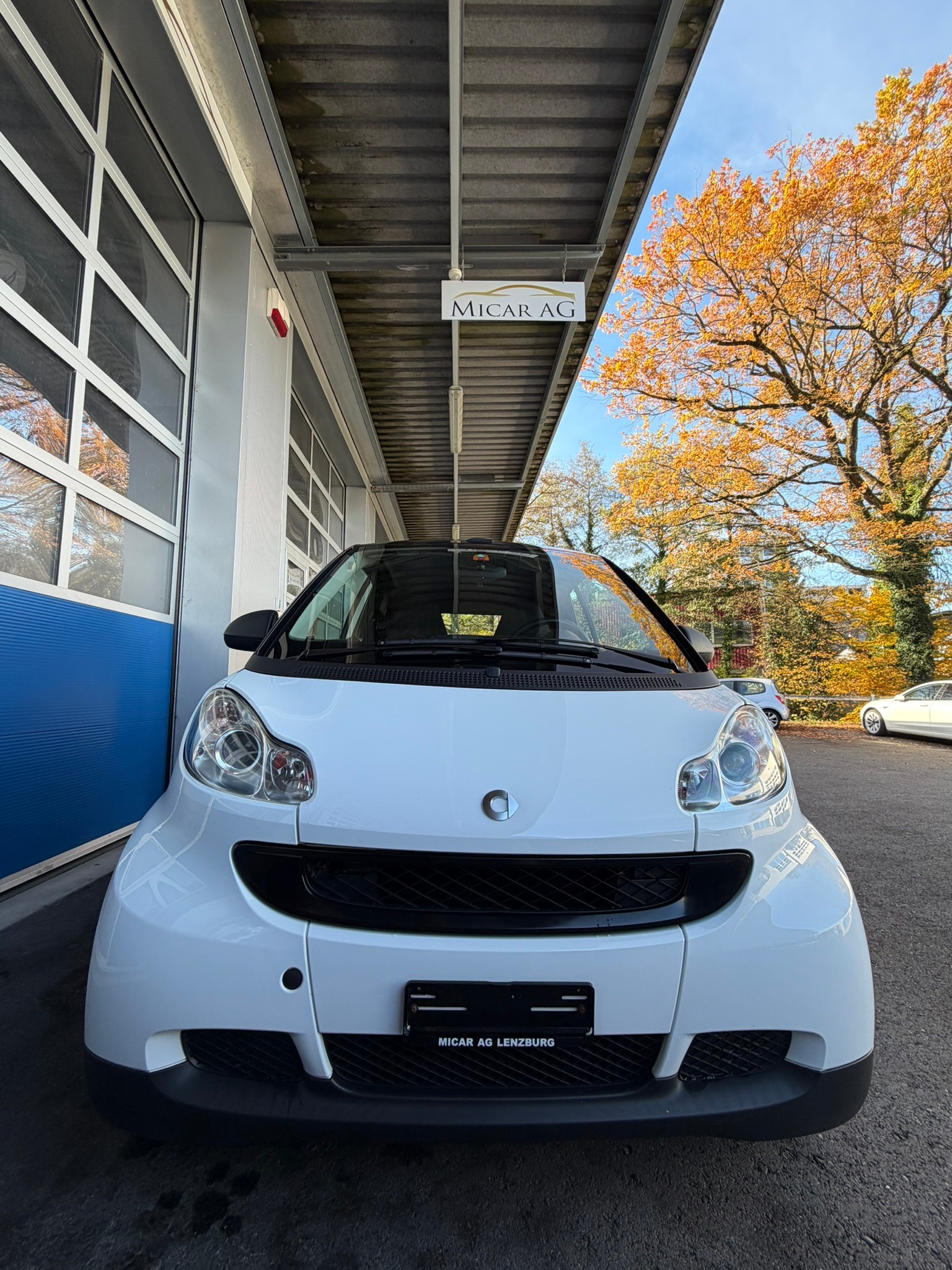 SMART fortwo passion mhd softouch-image-1