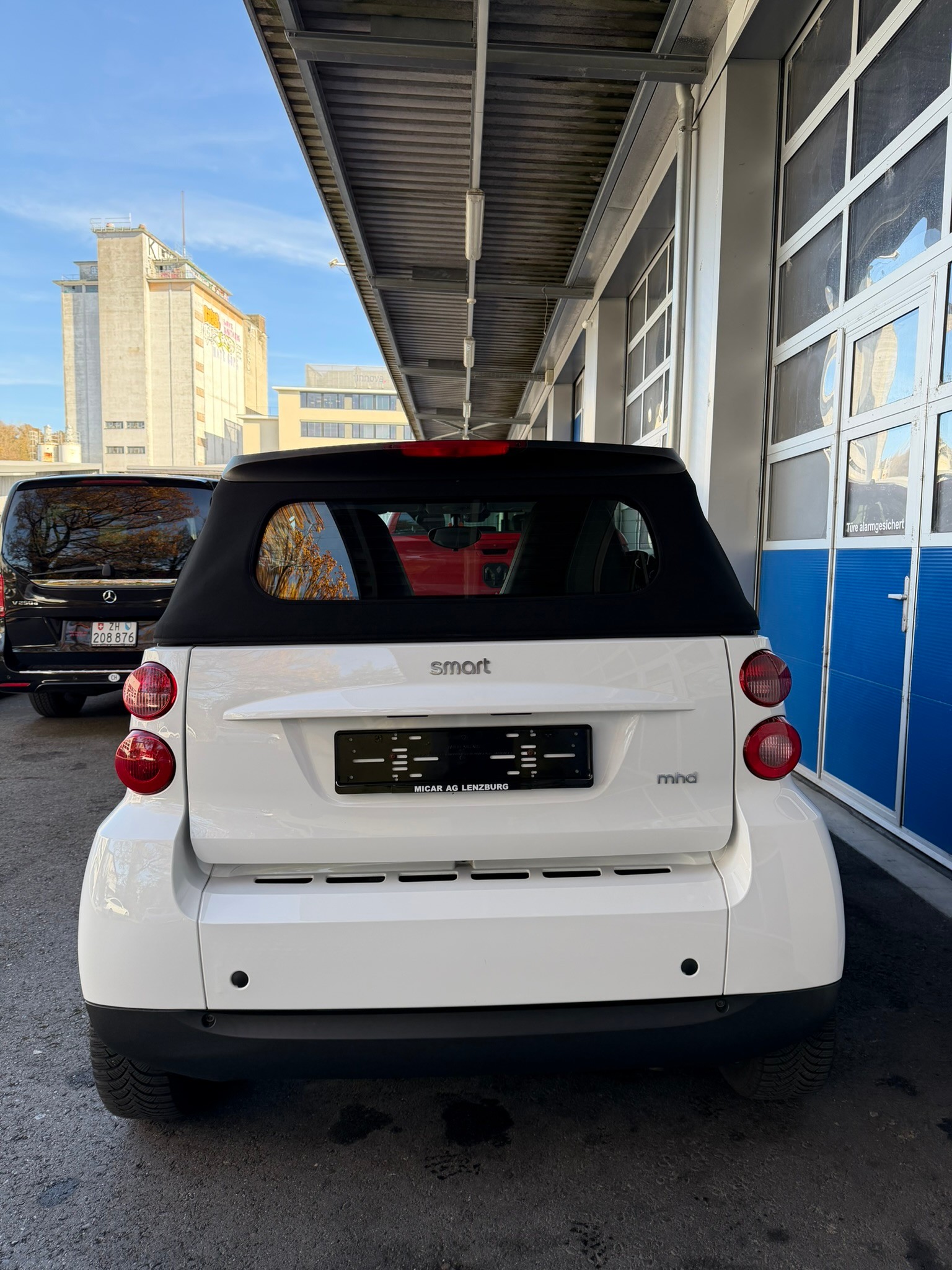 SMART fortwo passion mhd softouch-image-2