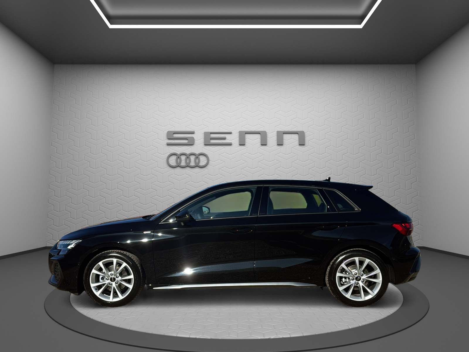 AUDI A3 Sportback TFSI 110 kW S line Attraction S tronic-image-1