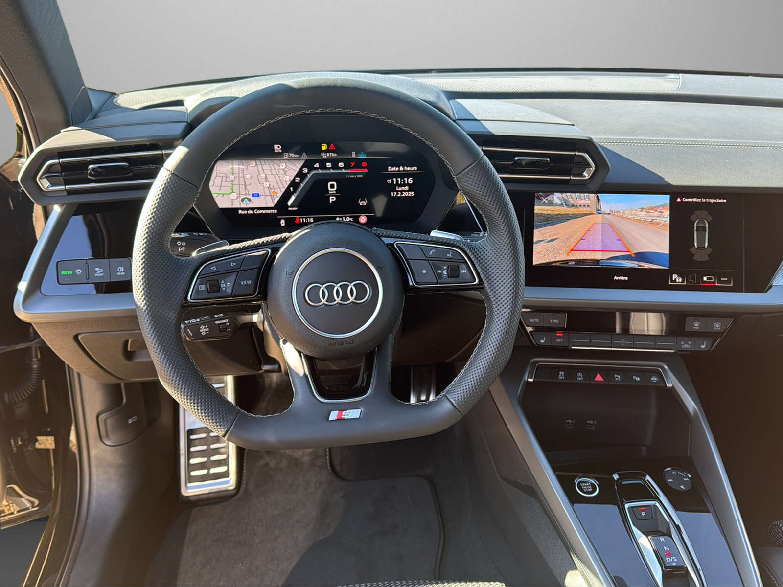 AUDI A3 Sportback TFSI 110 kW S line Attraction S tronic-image-7
