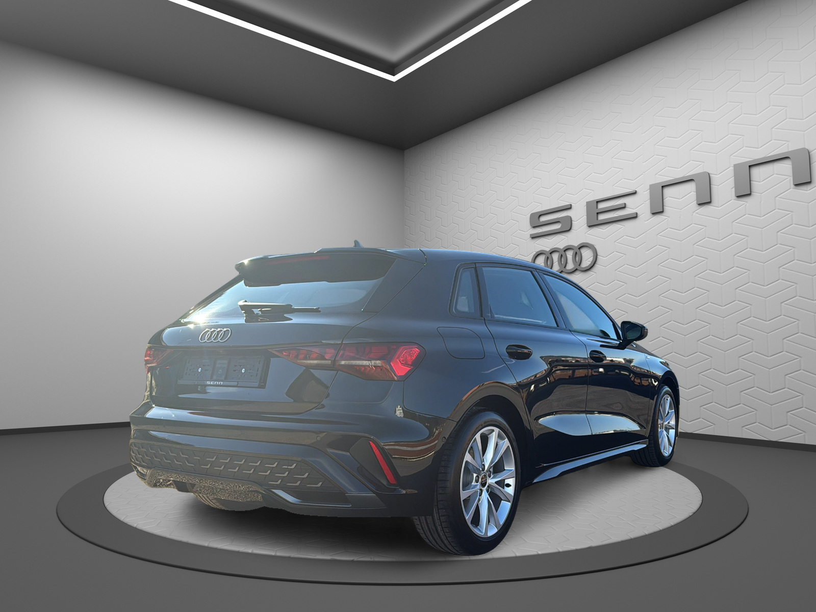 AUDI A3 Sportback TFSI 110 kW S line Attraction S tronic-image-2