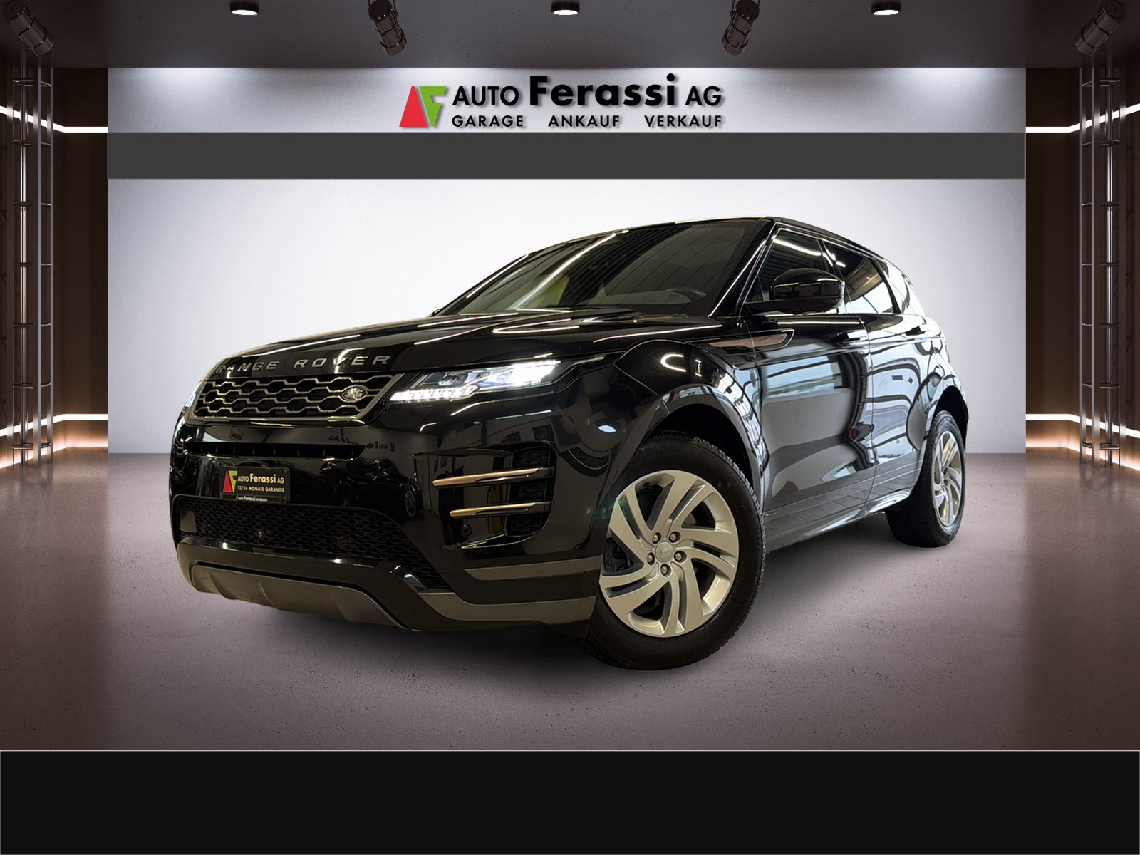 LAND ROVER Range Rover Evoque R-Dynamic D 200 S-image-0