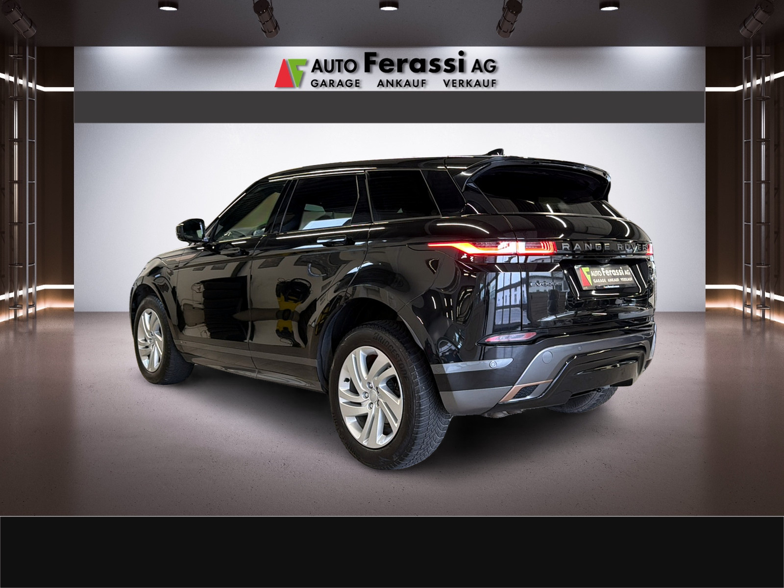 LAND ROVER Range Rover Evoque R-Dynamic D 200 S-image-3