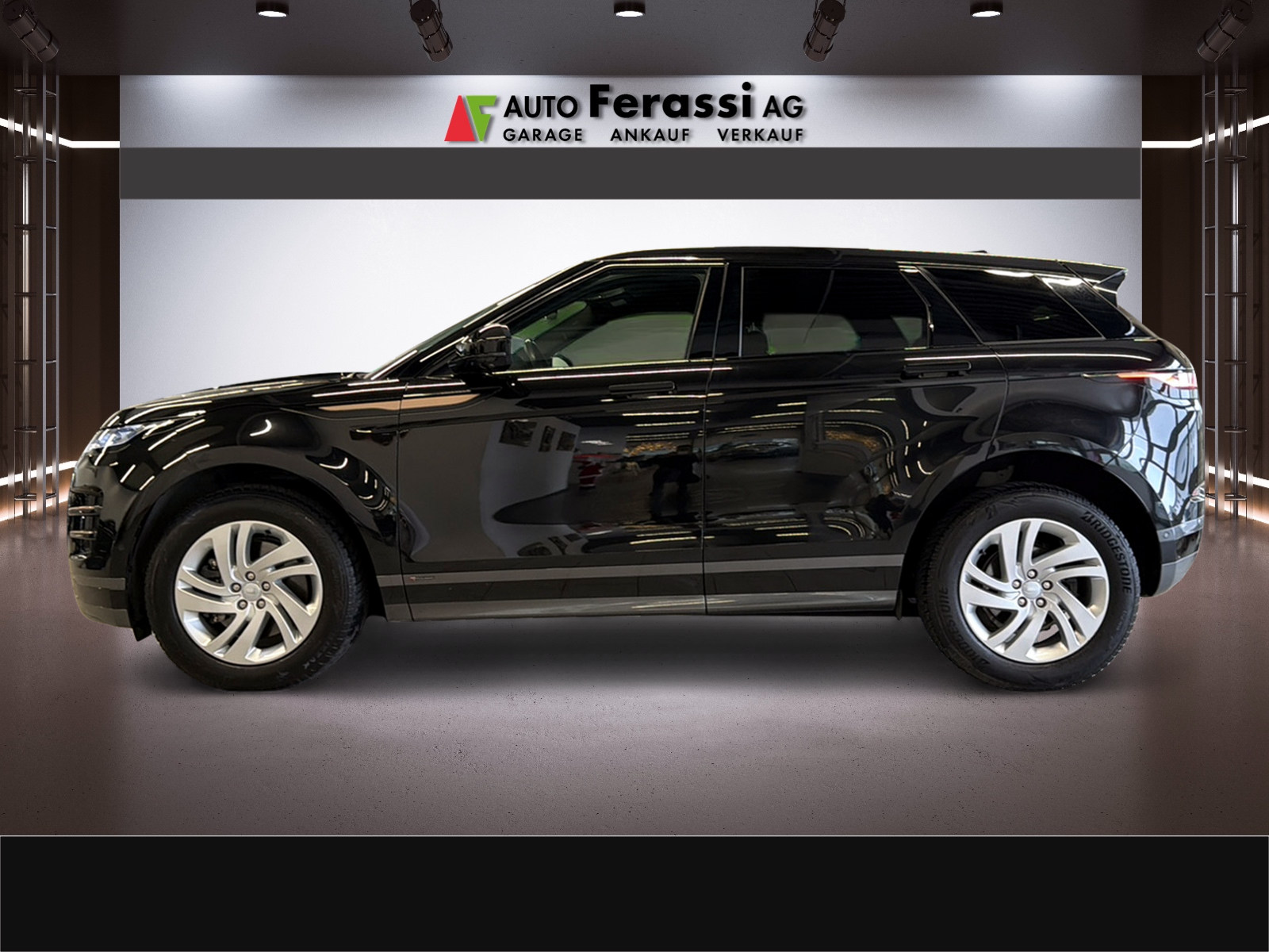 LAND ROVER Range Rover Evoque R-Dynamic D 200 S-image-1
