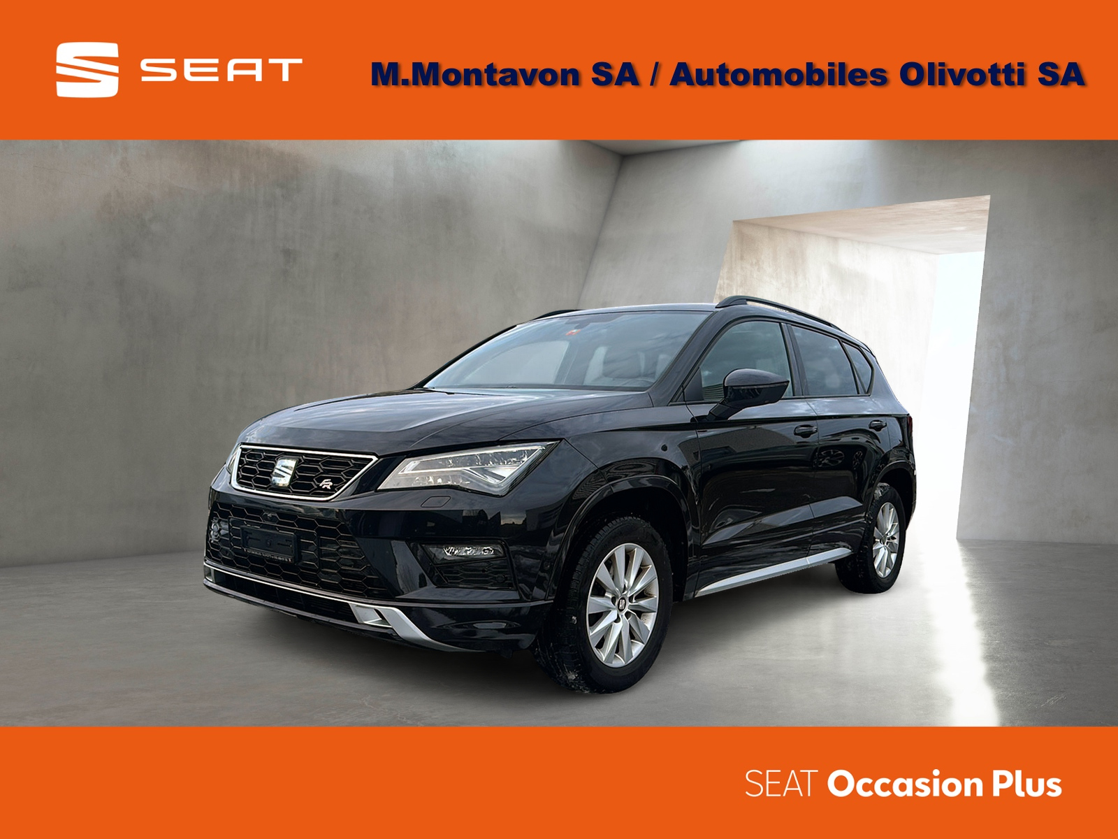SEAT Ateca 1.5TSI EVO FR DSG-image-0