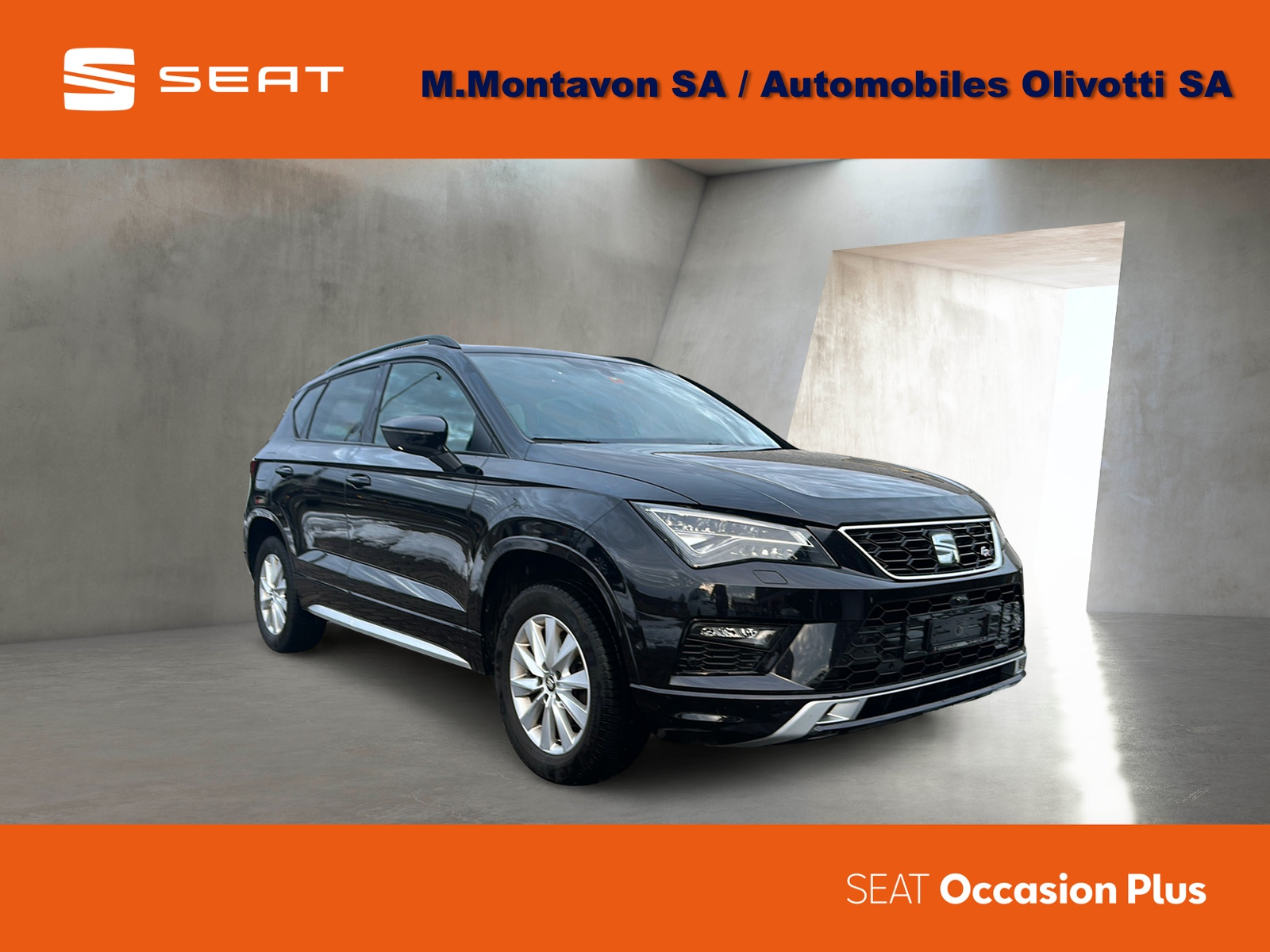 SEAT Ateca 1.5TSI EVO FR DSG-image-1
