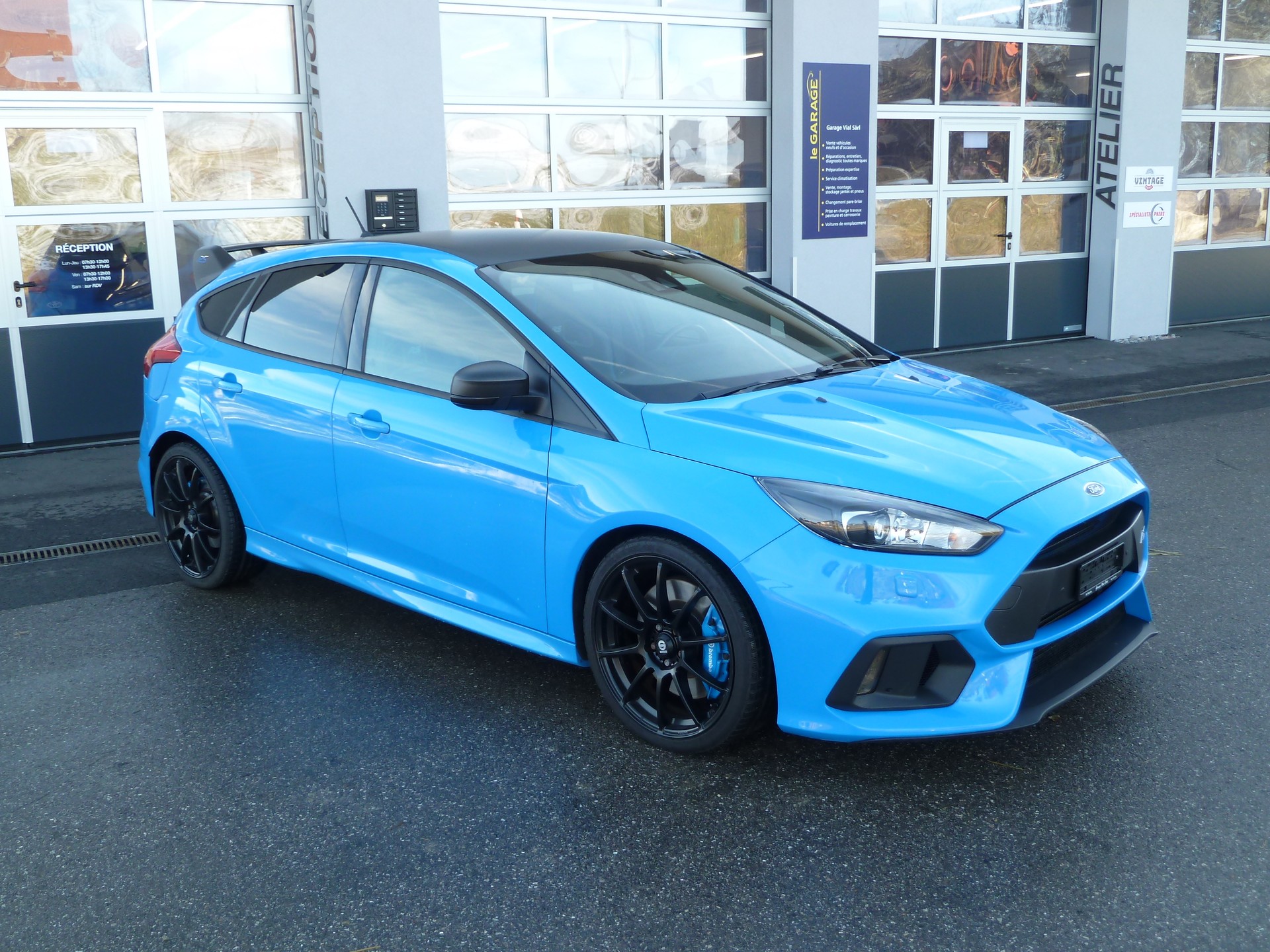 FORD Focus 2.3 EcoBoost RS+ AWD-image-2