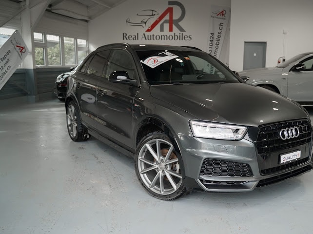 AUDI Q3 1.4 TFSI ultra sport CH🇨🇭-image-1