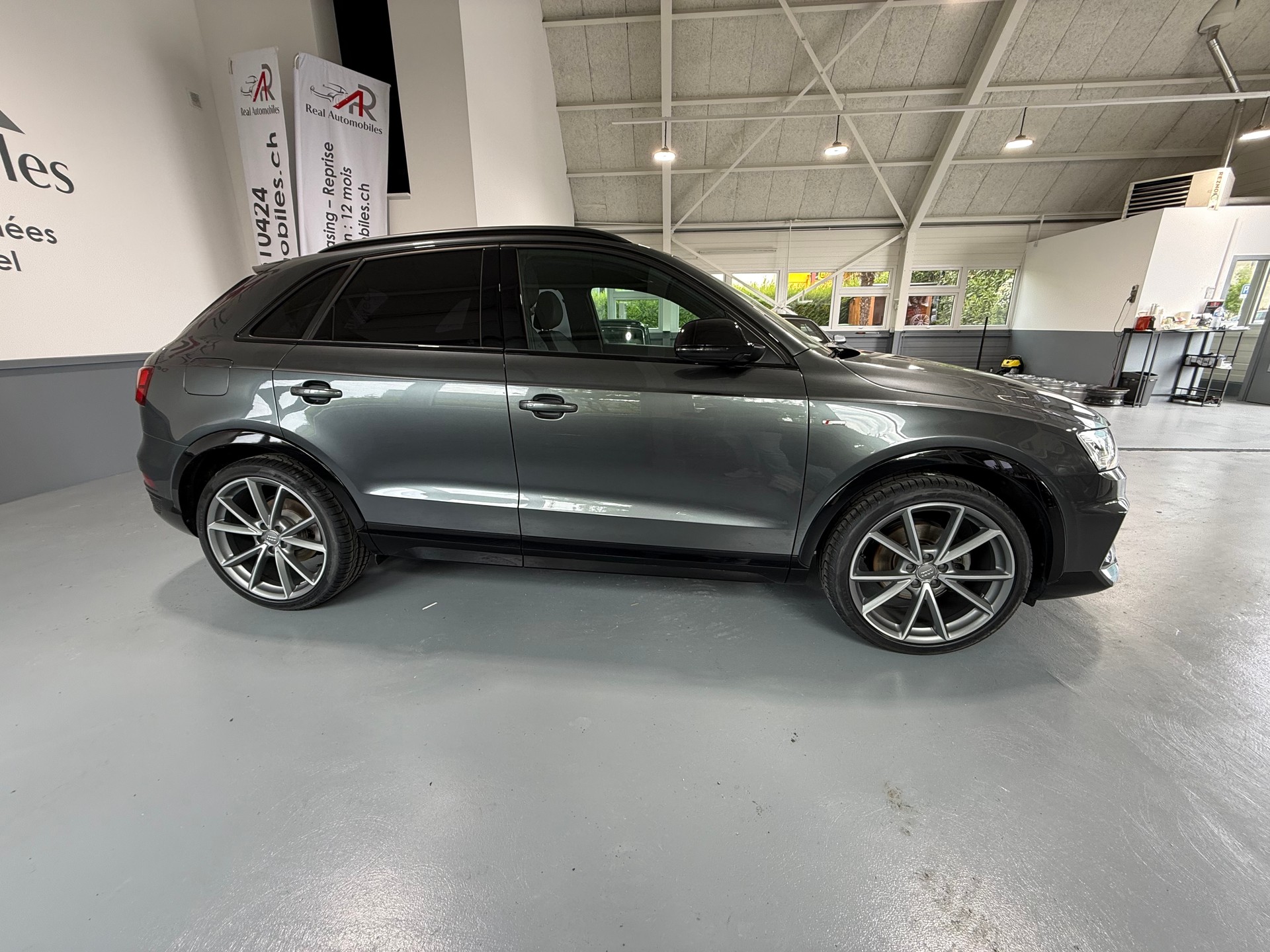 AUDI Q3 1.4 TFSI ultra sport CH🇨🇭-image-5
