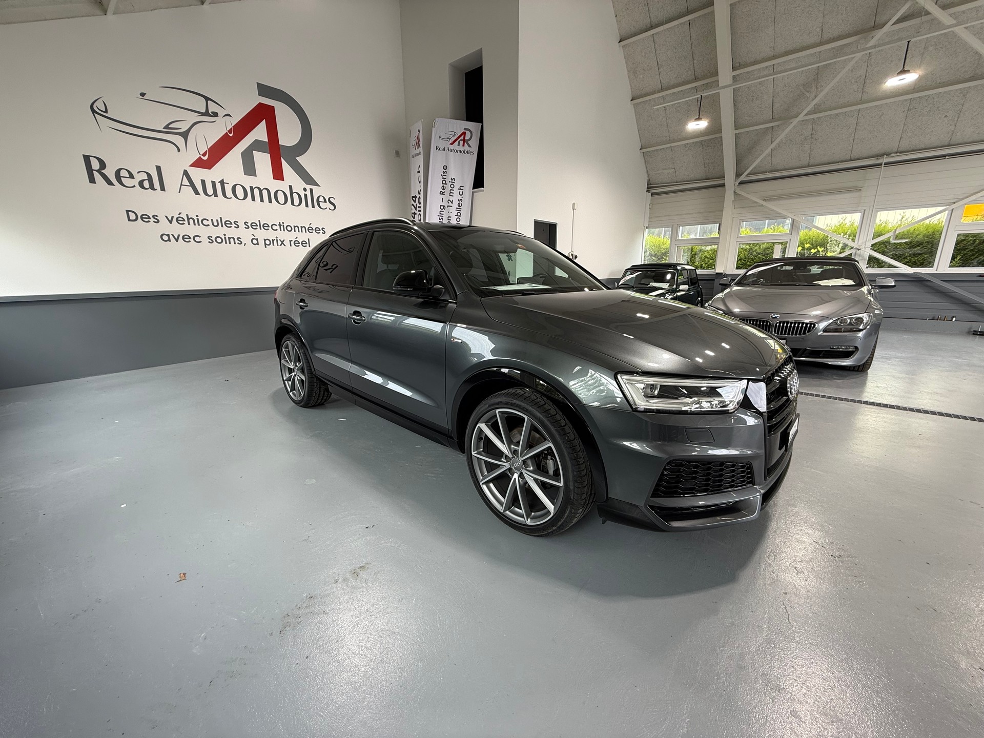 AUDI Q3 1.4 TFSI ultra sport CH🇨🇭-image-6