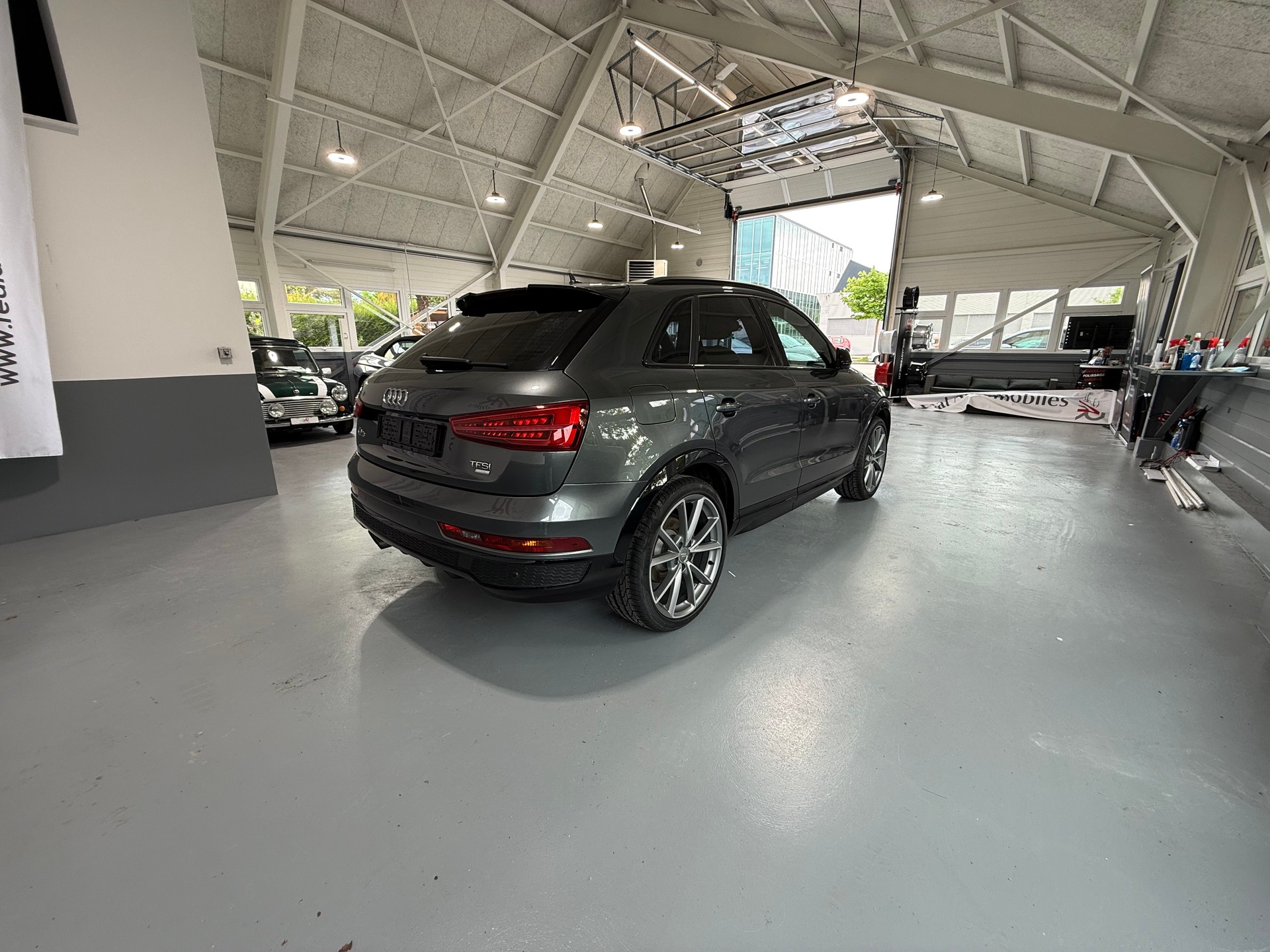 AUDI Q3 1.4 TFSI ultra sport CH🇨🇭-image-4