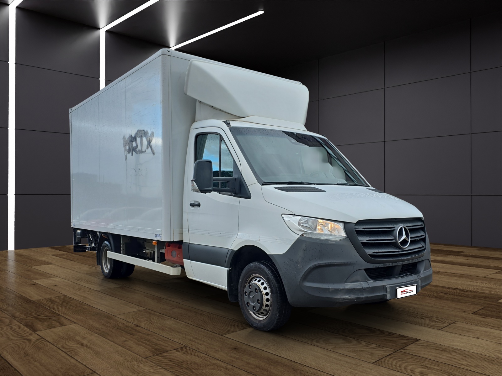 MERCEDES-BENZ Sprinter 516 CDI Lang Teil Hebebühne-image-1