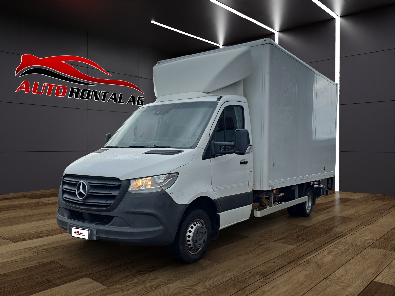 MERCEDES-BENZ Sprinter 516 CDI Lang Teil Hebebühne-image-0