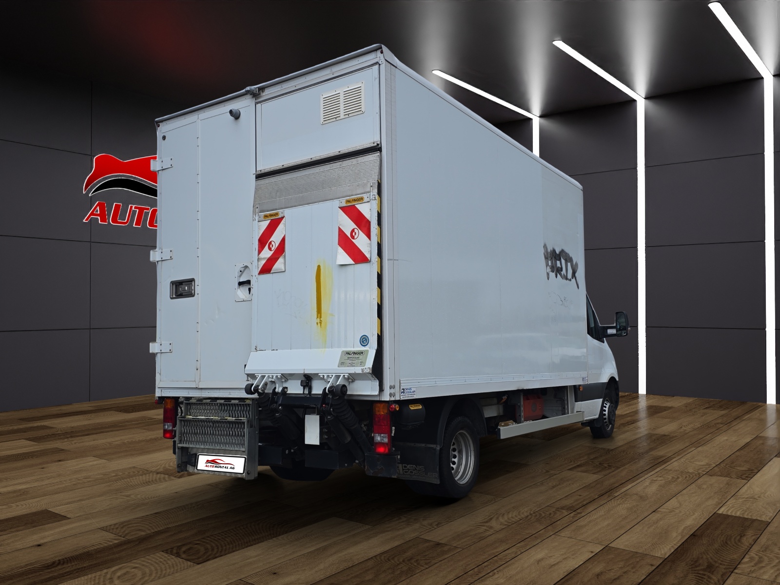 MERCEDES-BENZ Sprinter 516 CDI Lang Teil Hebebühne-image-6