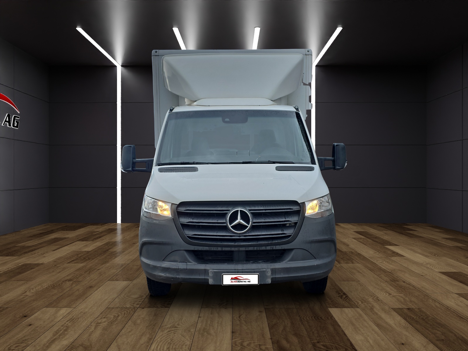 MERCEDES-BENZ Sprinter 516 CDI Lang Teil Hebebühne-image-2