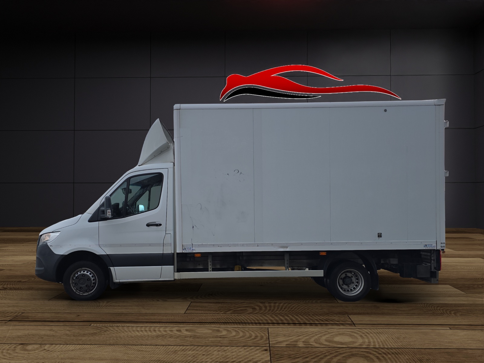 MERCEDES-BENZ Sprinter 516 CDI Lang Teil Hebebühne-image-3