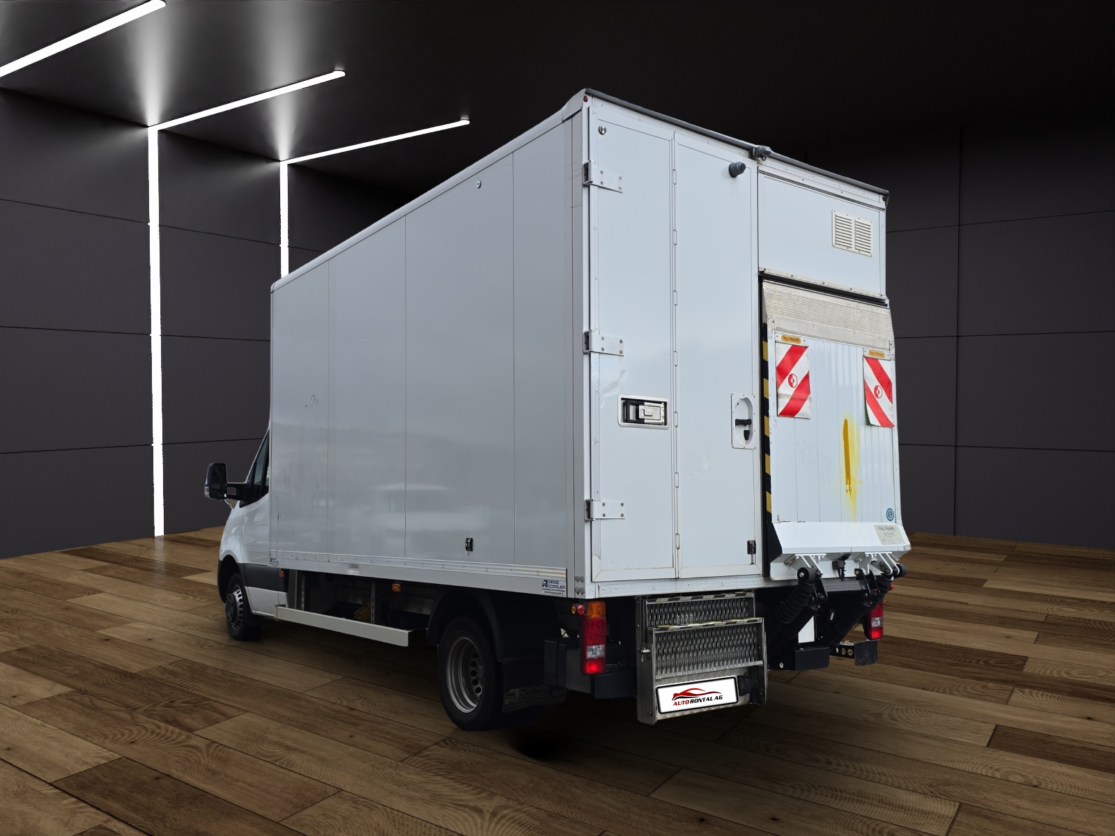MERCEDES-BENZ Sprinter 516 CDI Lang Teil Hebebühne-image-5