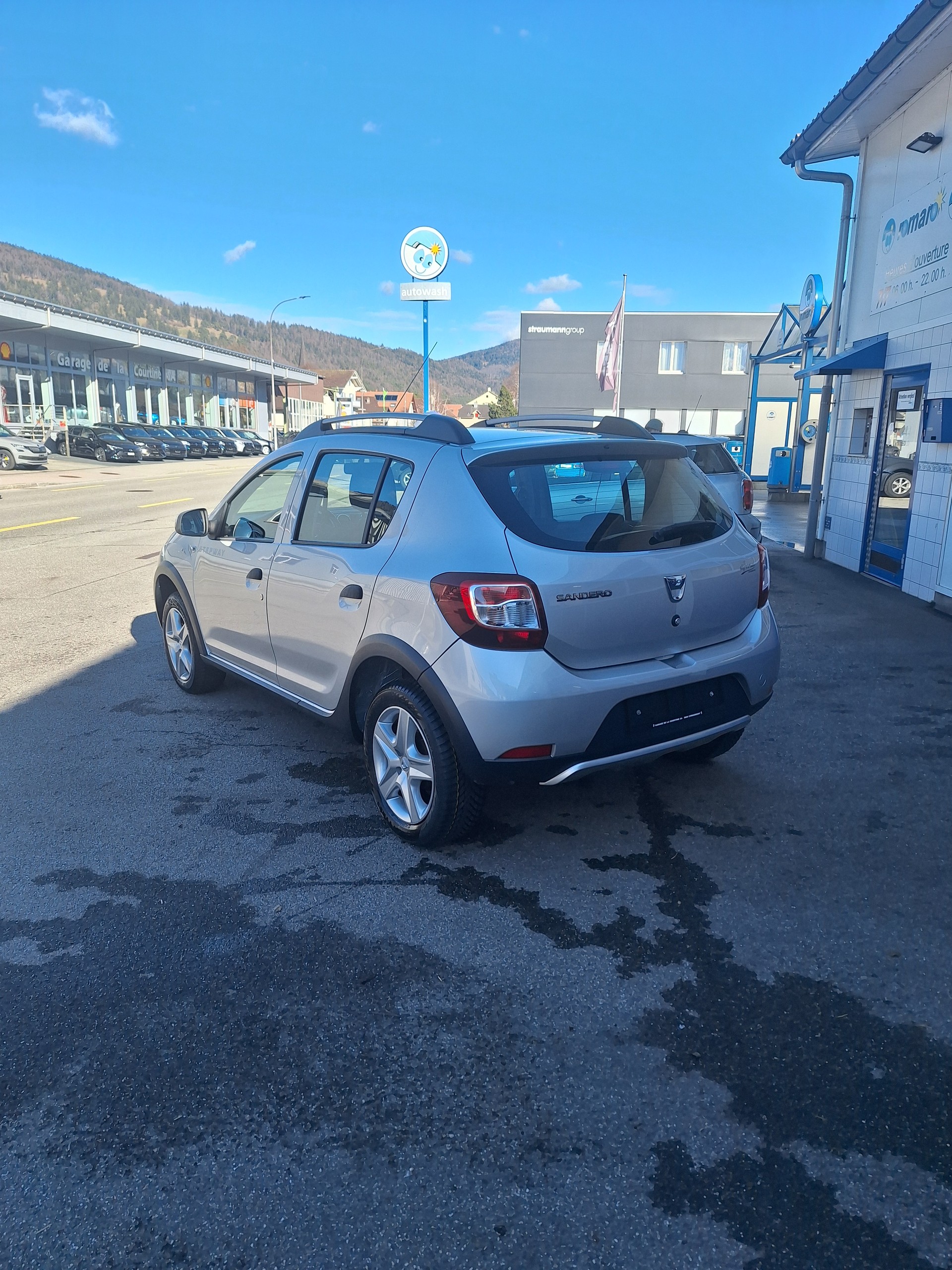 DACIA Sandero Tce 90 Stepway Lauréate-image-3