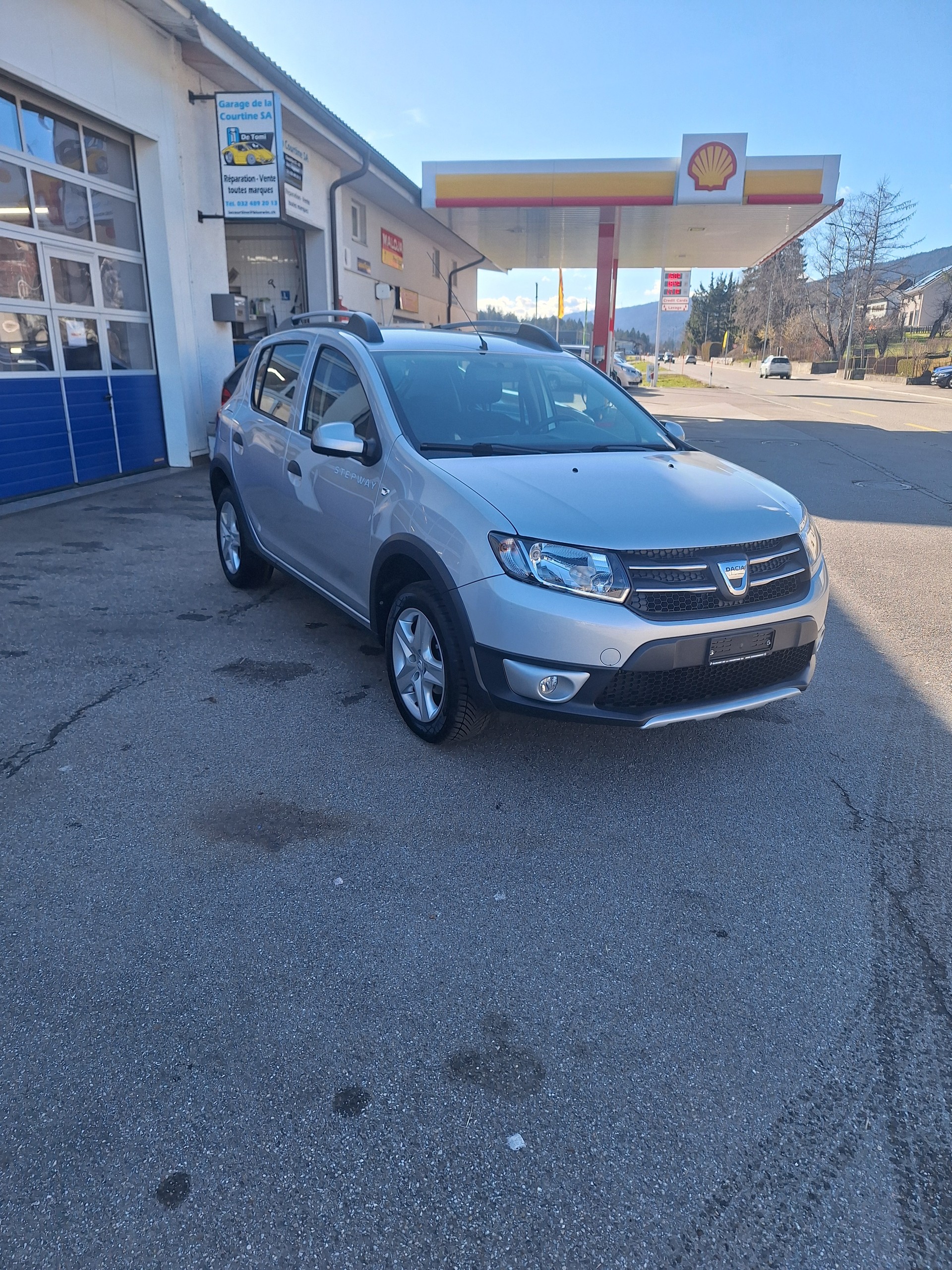 DACIA Sandero Tce 90 Stepway Lauréate-image-1