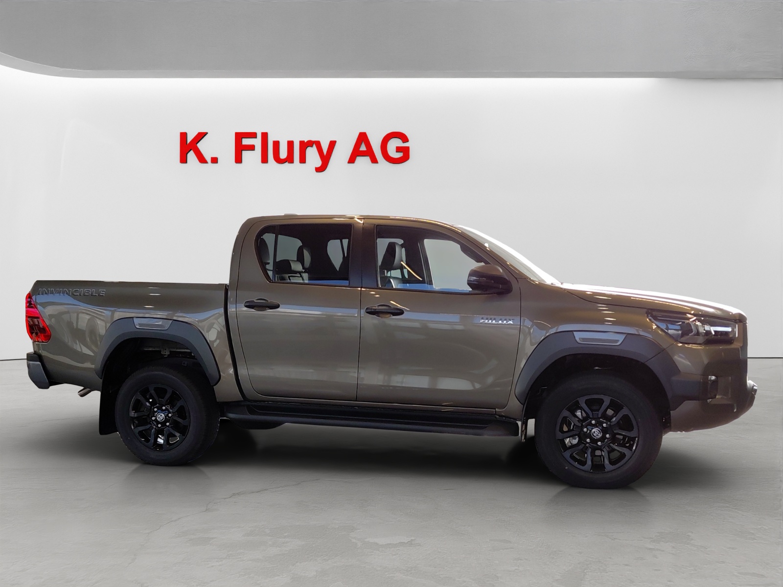 TOYOTA Hilux Double Cab.-Pick-up 2.8 D-4D MHEV 204 Invincible-image-5