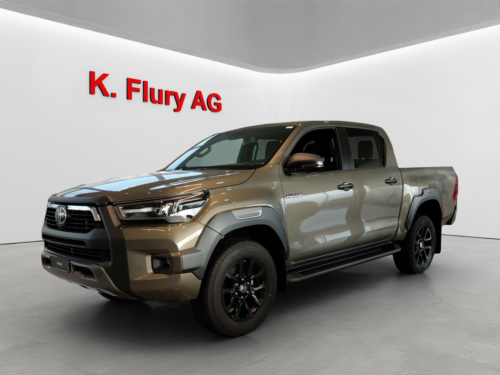 TOYOTA Hilux Double Cab.-Pick-up 2.8 D-4D MHEV 204 Invincible