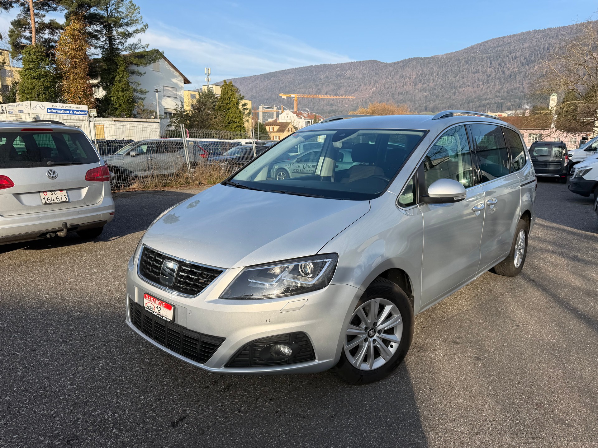 SEAT Alhambra 2.0 TDI DSG Style * Gr. Navi * Xenon * Klima-auto * Tempomat * PDC V&H-RF-Kamera * Ab MFK 03.2025-image-0