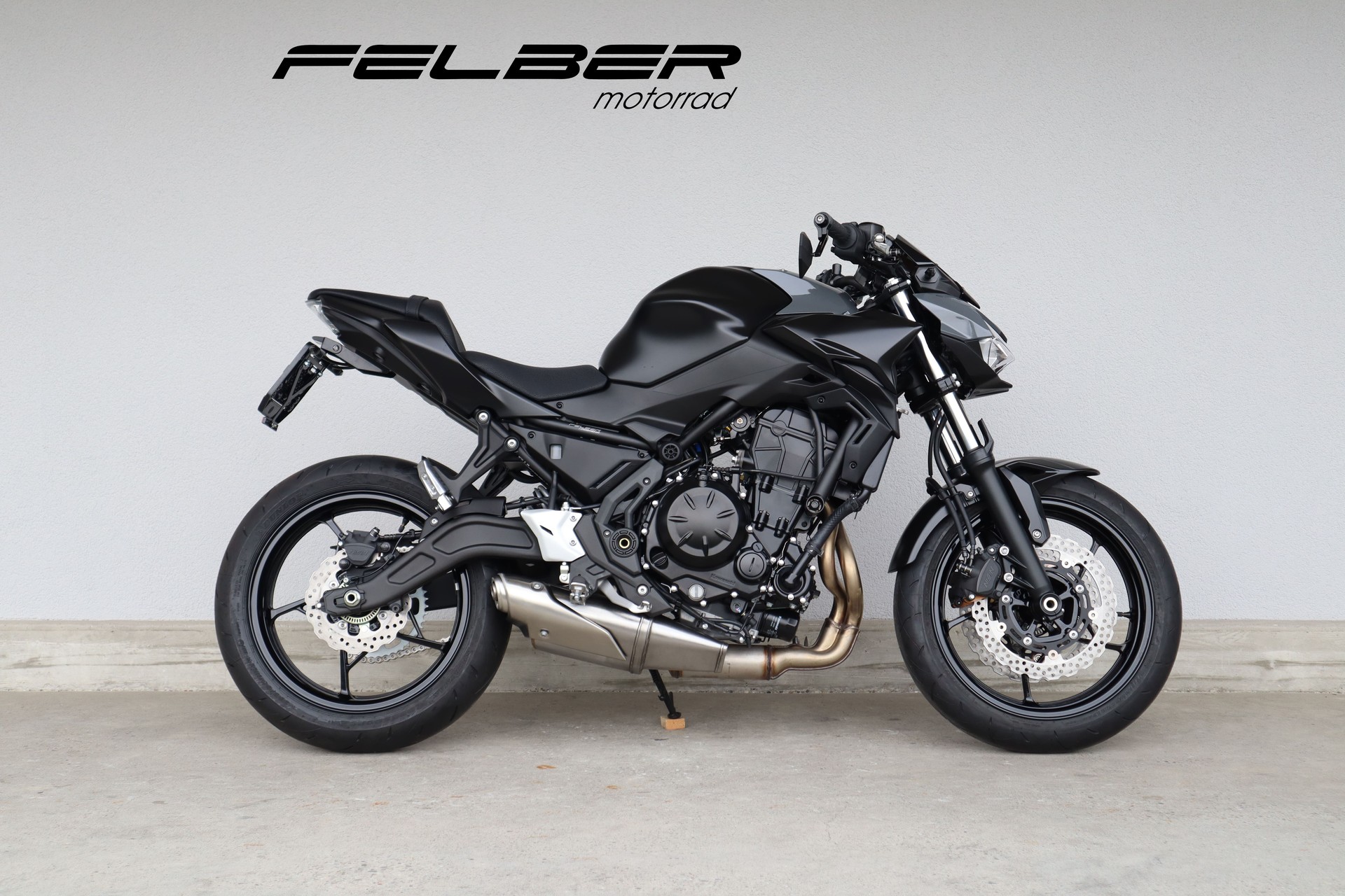 KAWASAKI Z 650 (35kW)