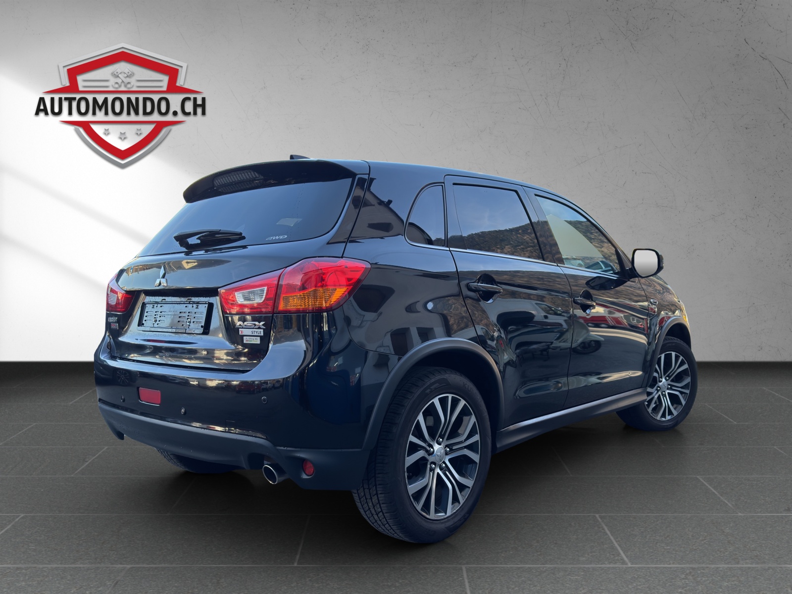 MITSUBISHI ASX 2.2 DID Style Anniversary 4WD Automatic-image-4