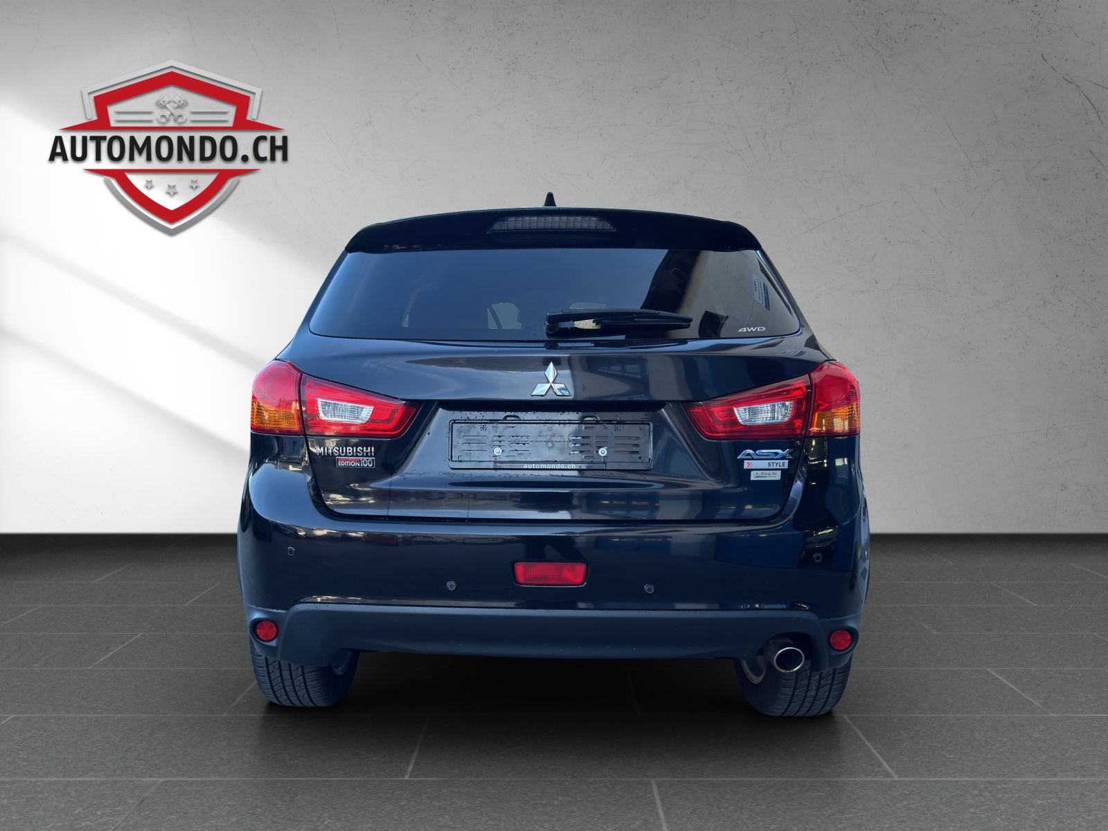 MITSUBISHI ASX 2.2 DID Style Anniversary 4WD Automatic-image-5