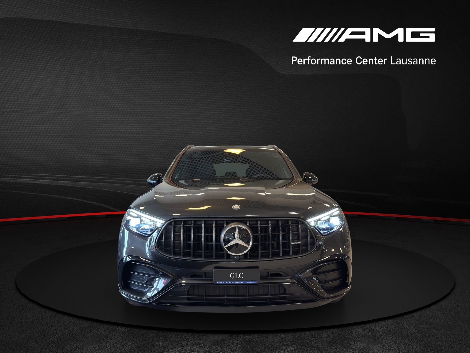 MERCEDES-BENZ GLC AMG 63 S e Performance Executive Edition 9G-Tronic-image-1