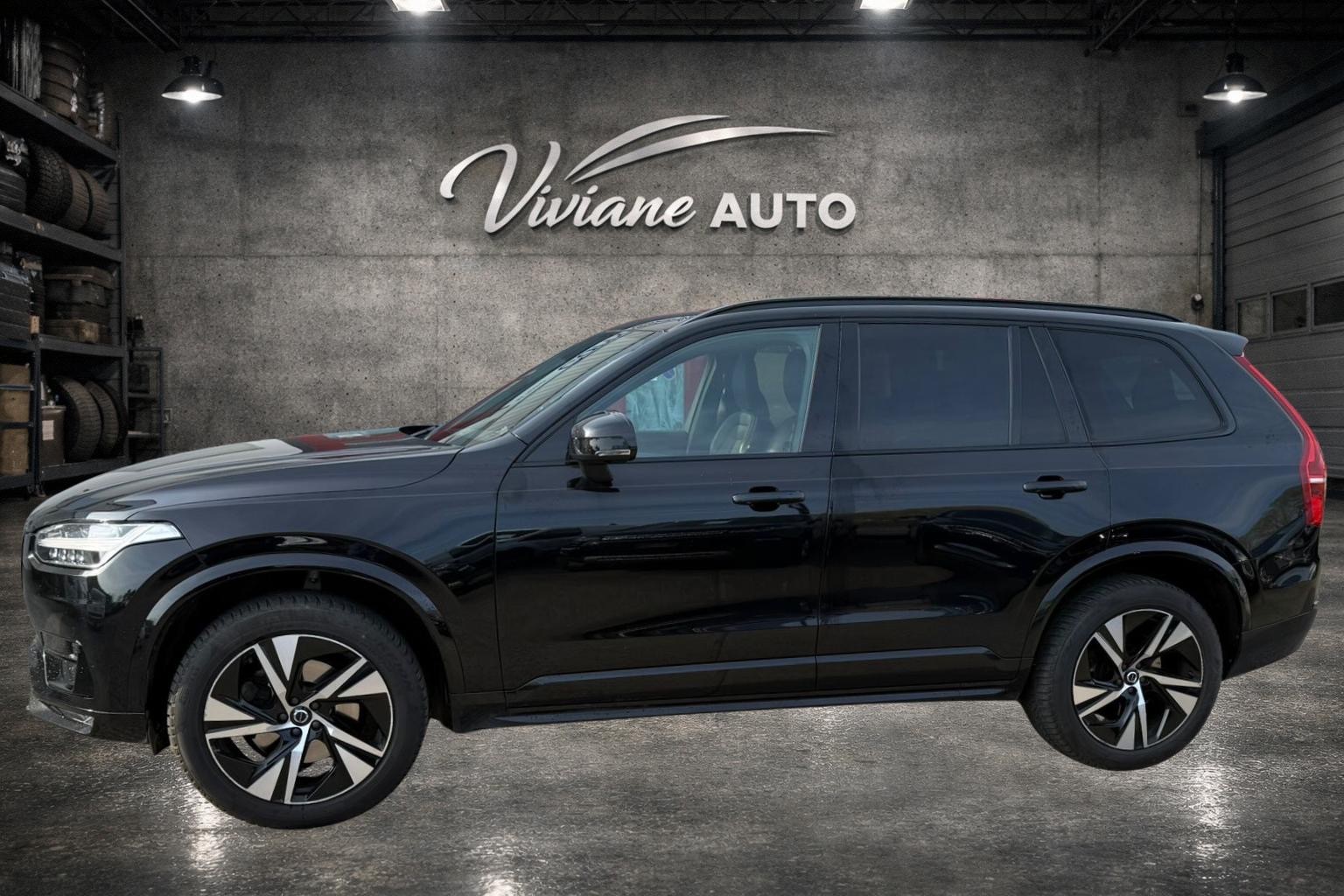 VOLVO XC90 B5 Diesel Mild Hybrid AWD R-Design Geartronic-image-3