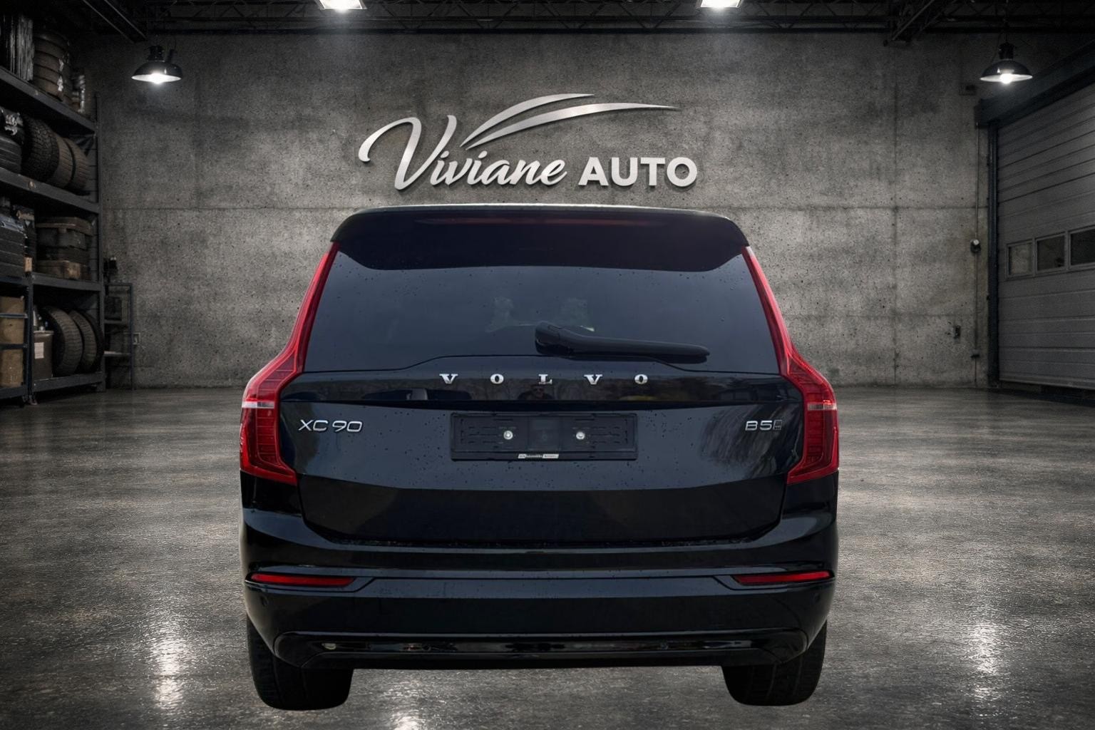 VOLVO XC90 B5 Diesel Mild Hybrid AWD R-Design Geartronic-image-5