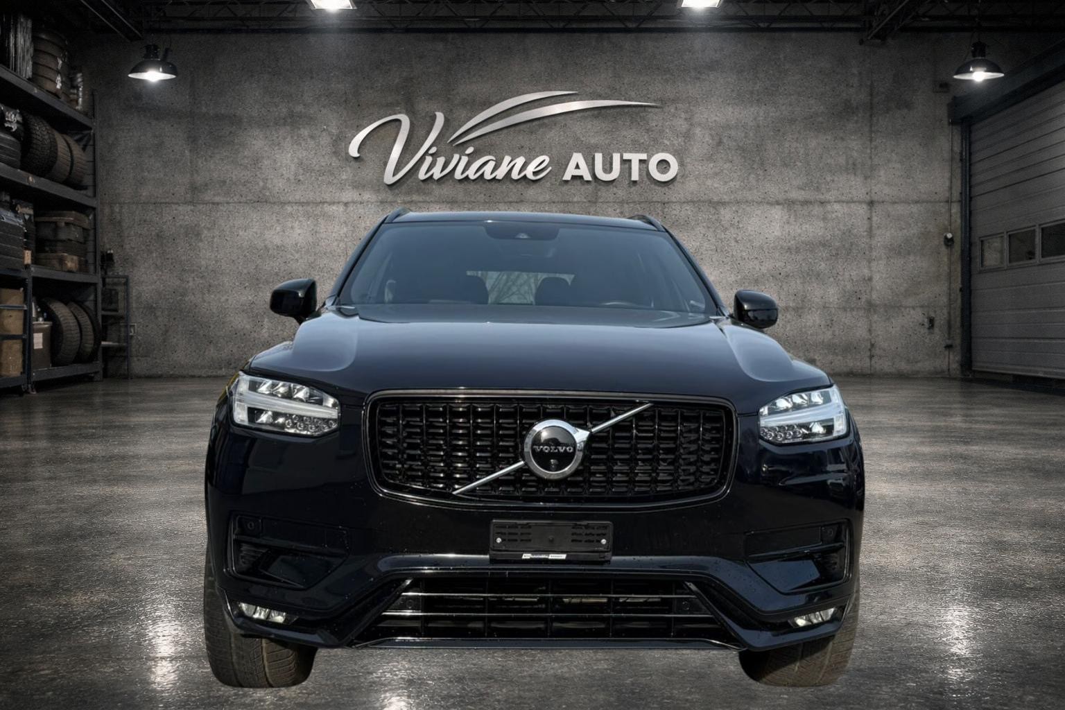 VOLVO XC90 B5 Diesel Mild Hybrid AWD R-Design Geartronic-image-1
