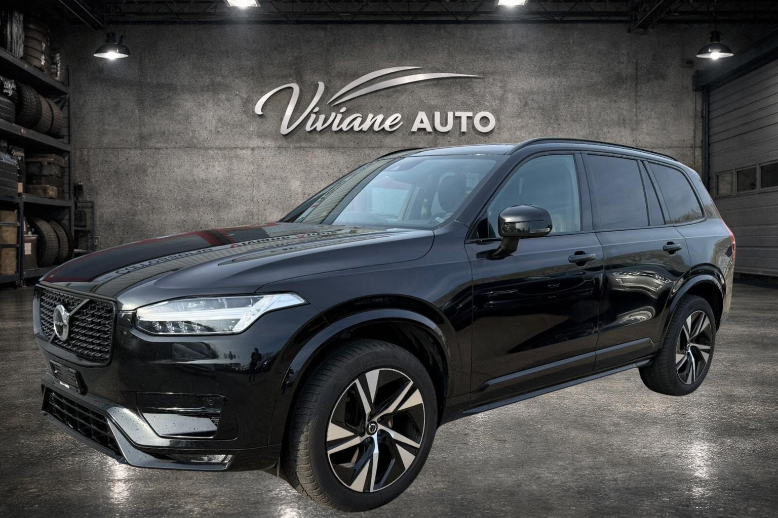 VOLVO XC90 B5 Diesel Mild Hybrid AWD R-Design Geartronic-image-0