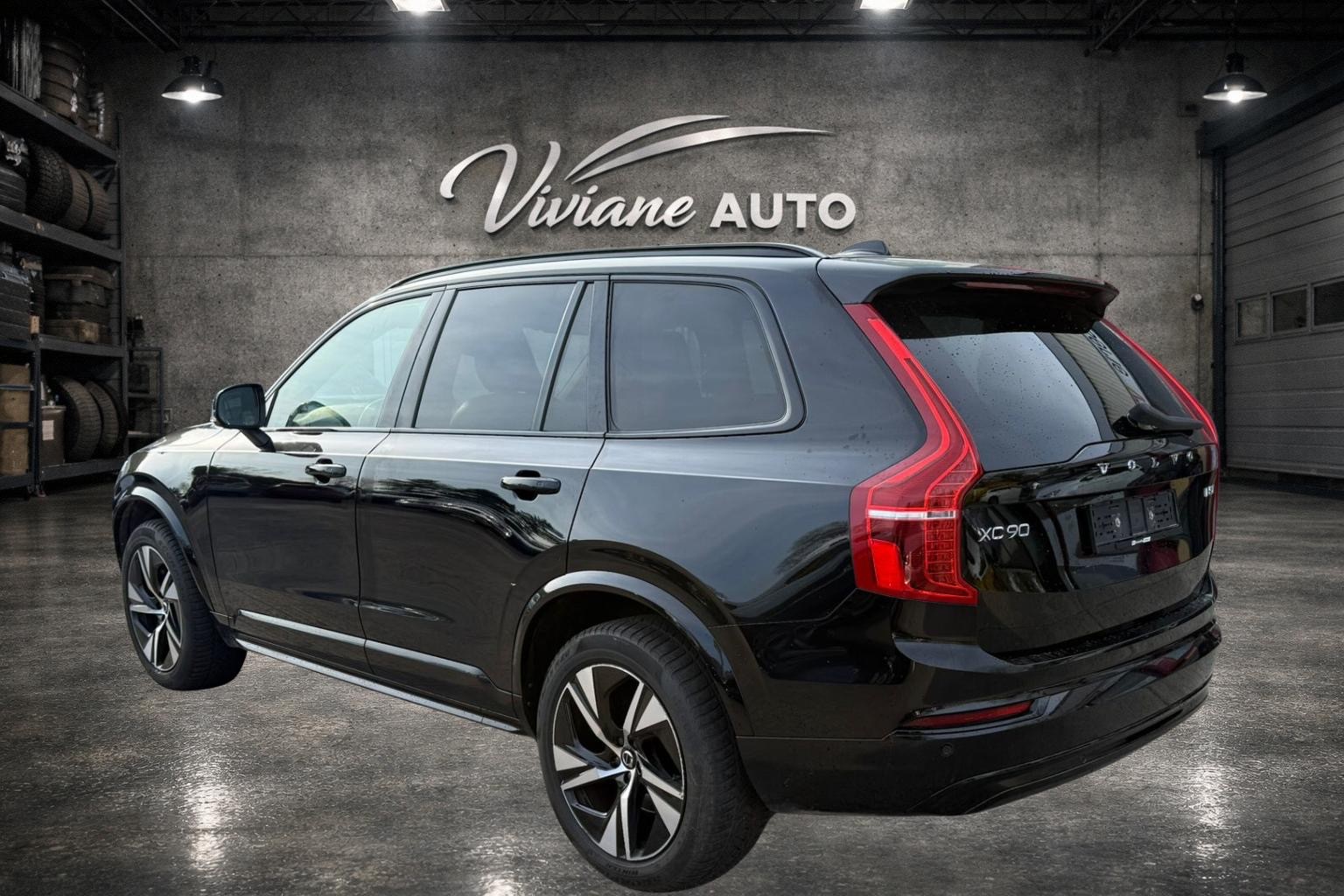 VOLVO XC90 B5 Diesel Mild Hybrid AWD R-Design Geartronic-image-4