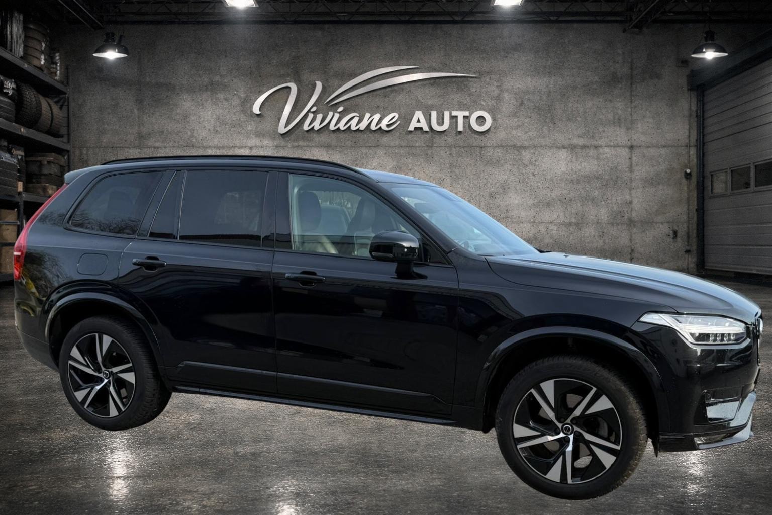 VOLVO XC90 B5 Diesel Mild Hybrid AWD R-Design Geartronic-image-7