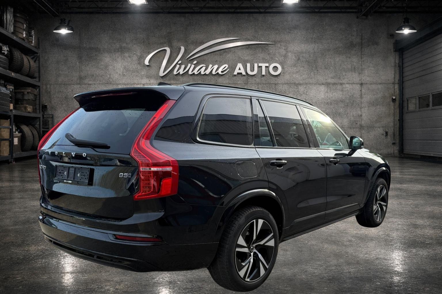 VOLVO XC90 B5 Diesel Mild Hybrid AWD R-Design Geartronic-image-6