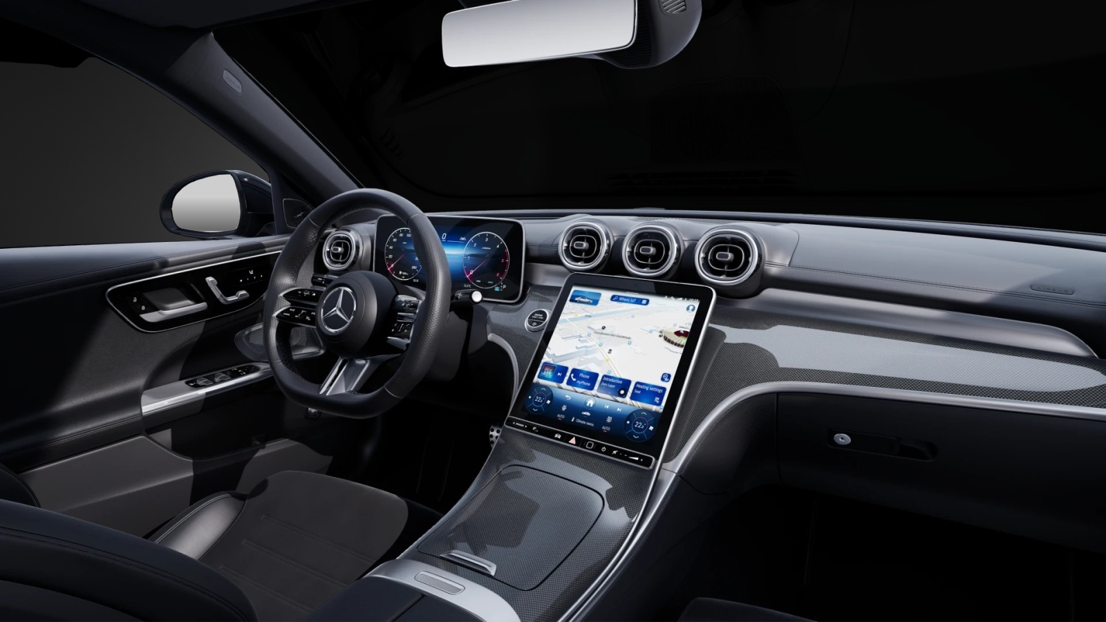 MERCEDES-BENZ C 220 d 4 Matic-image-4