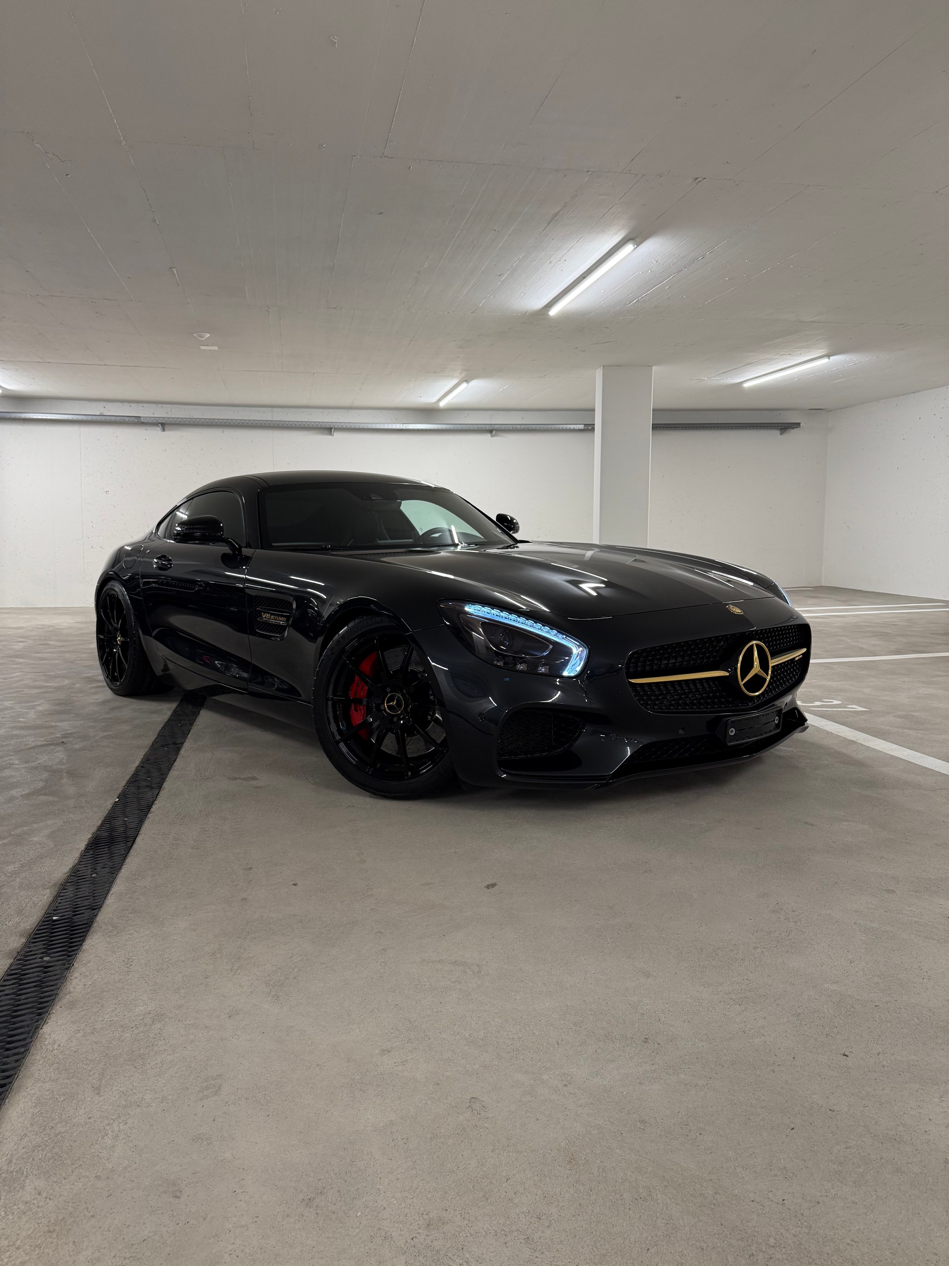 MERCEDES-BENZ AMG GT S Speedshift DCT-image-0