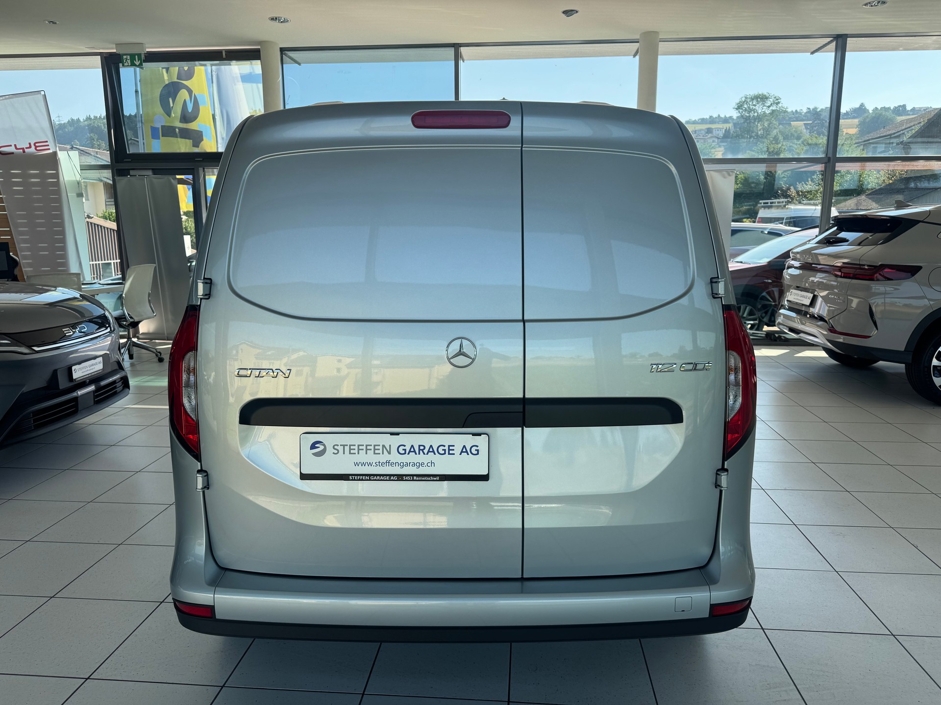 MERCEDES-BENZ Citan 112 CDI Pro-image-8