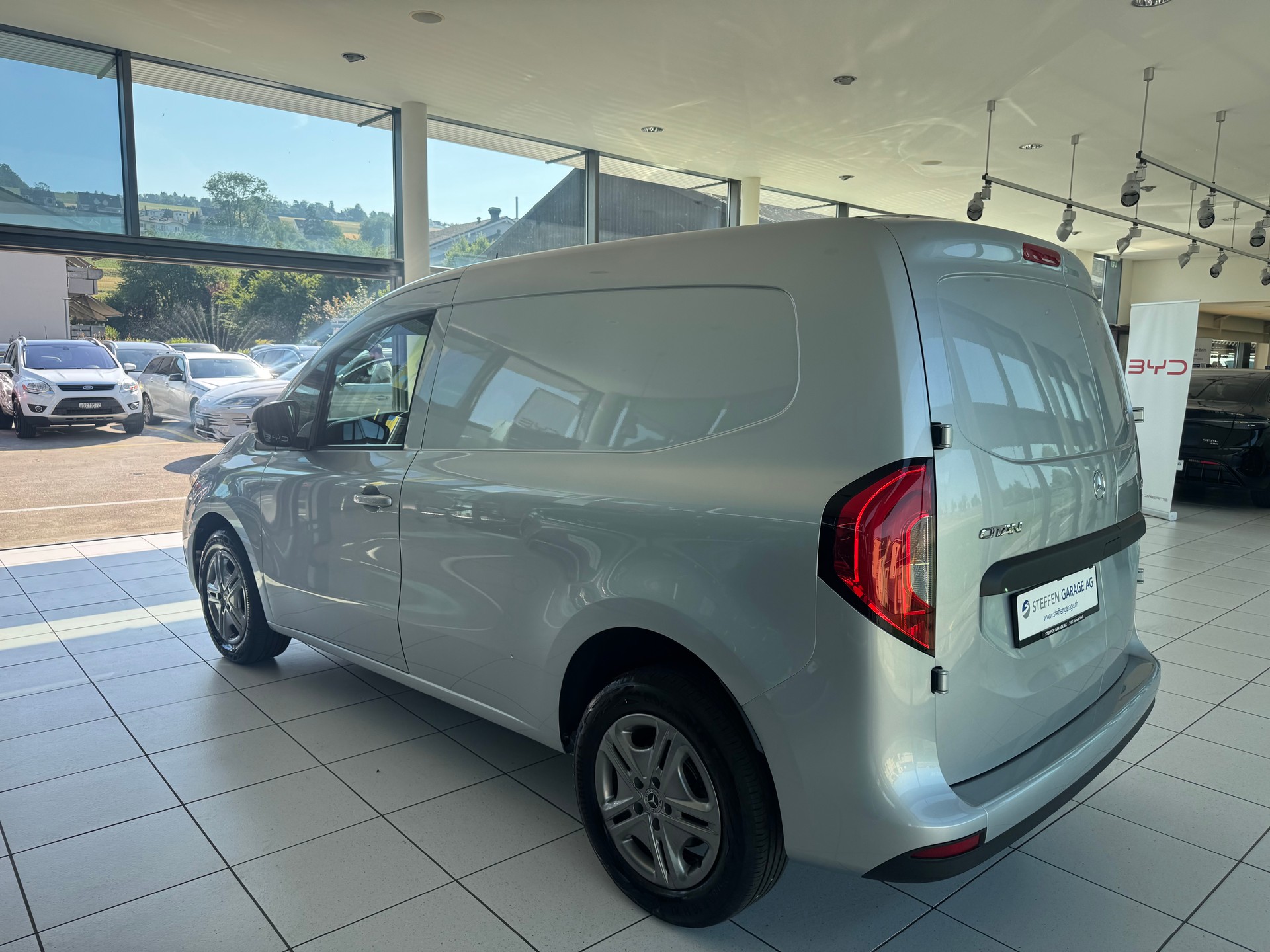 MERCEDES-BENZ Citan 112 CDI Pro-image-9