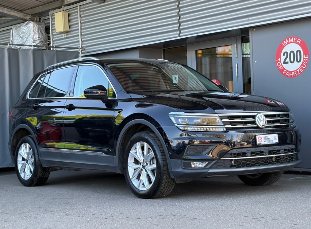 VW Tiguan 2.0TSI Highline 4Motion DSG-image-1