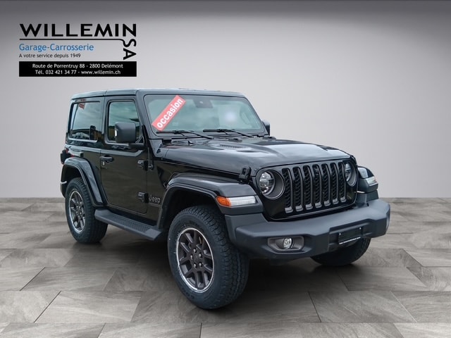 JEEP Wrangler 2.0 80TH Anni.-image-7