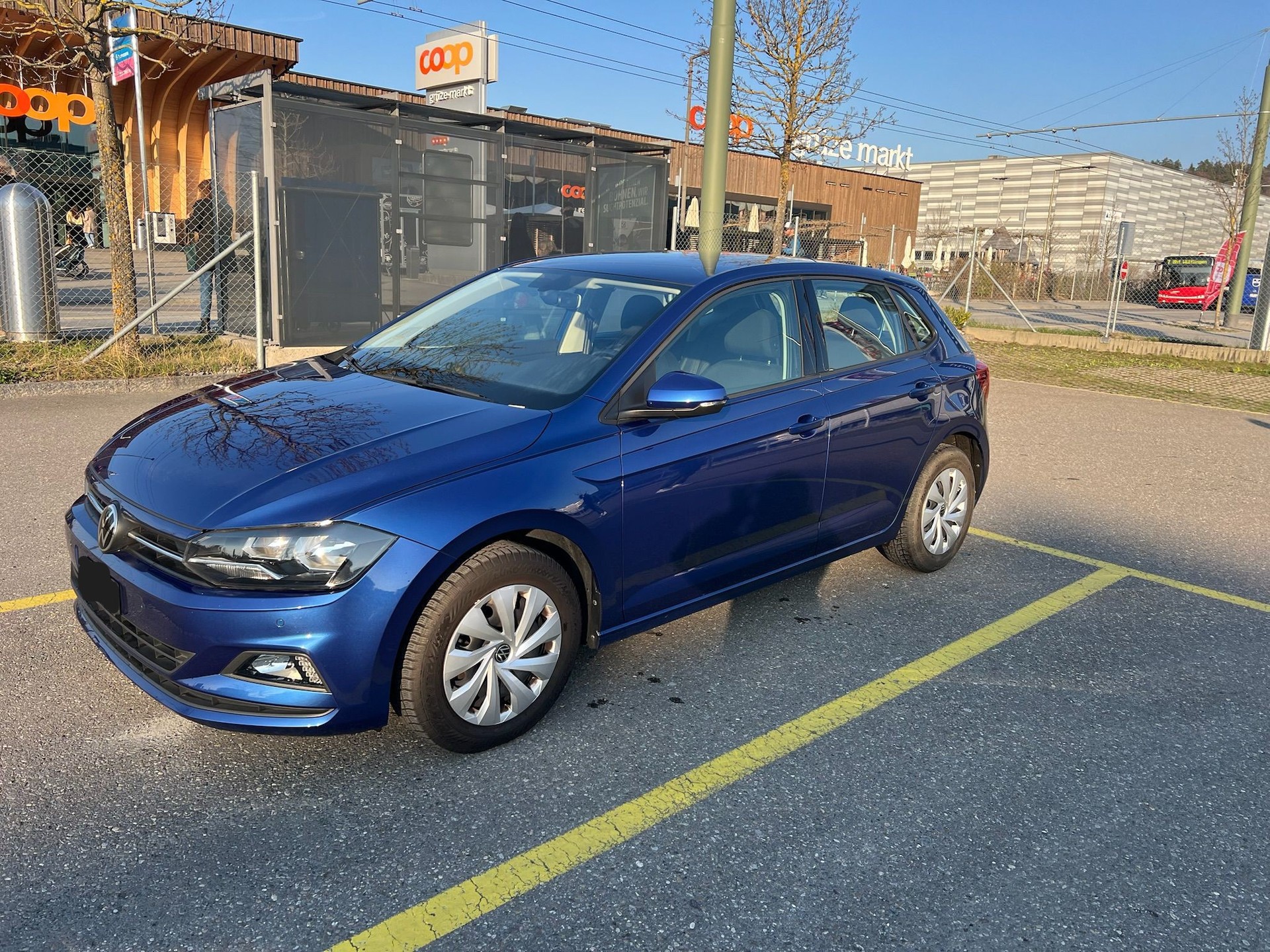 VW Polo 1.0 TSI BMT Comfortline-image-1