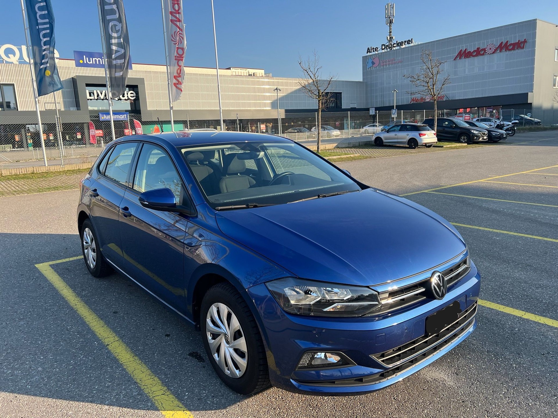 VW Polo 1.0 TSI BMT Comfortline-image-0