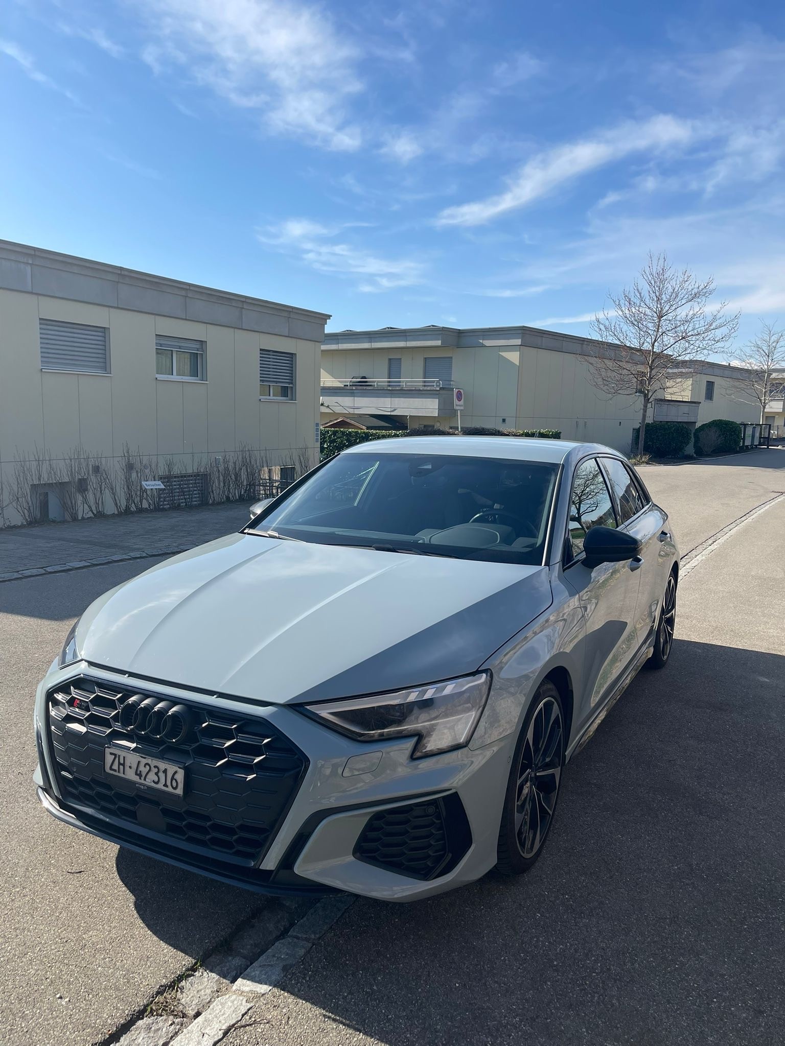 AUDI S3 Sportback 2.0 TFSI quattro S-tronic-image-0