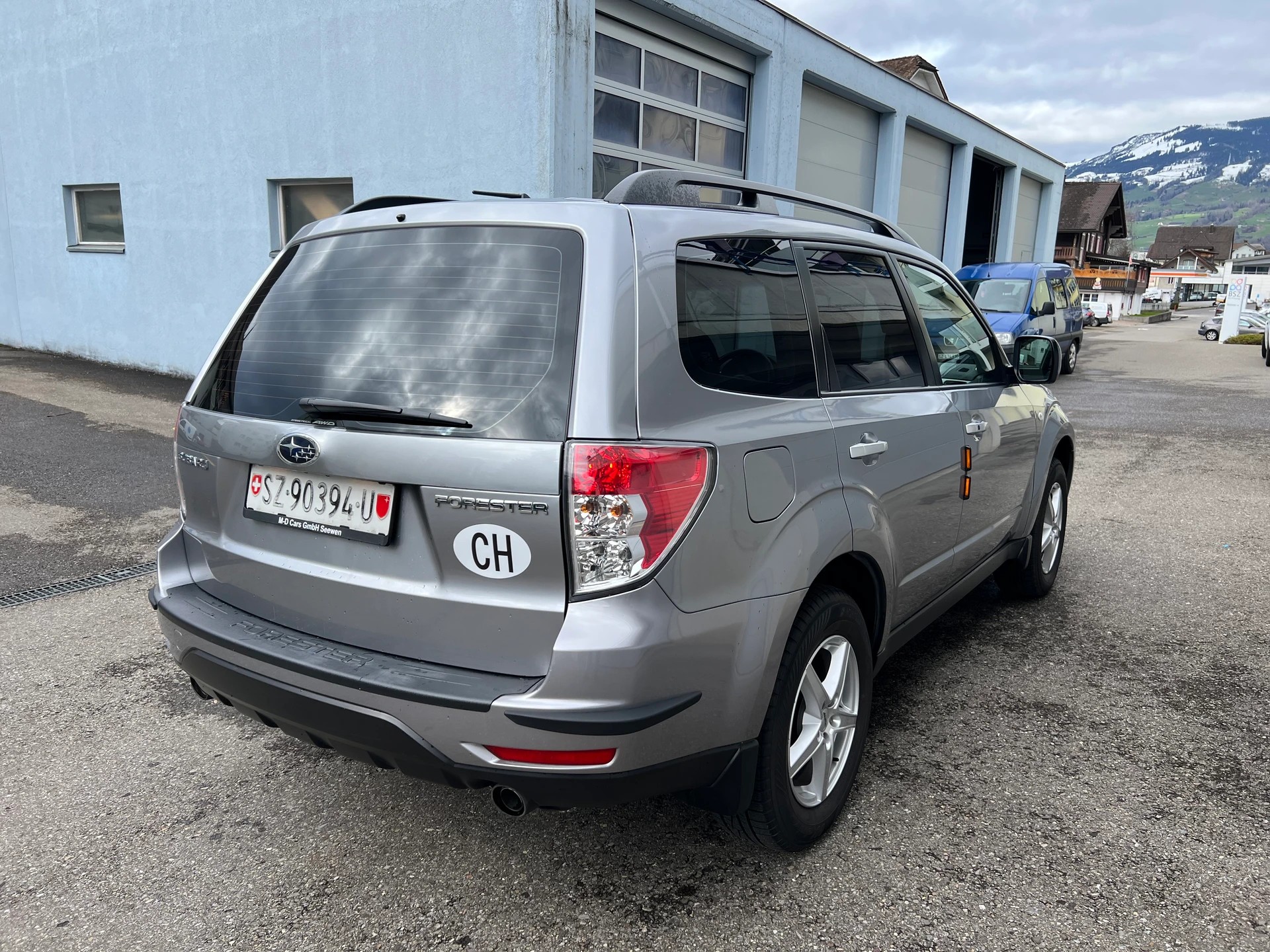 SUBARU Forester 2.5XS Special Edition Automatic 1.Hand *Km garantiert*-showroom-element-3